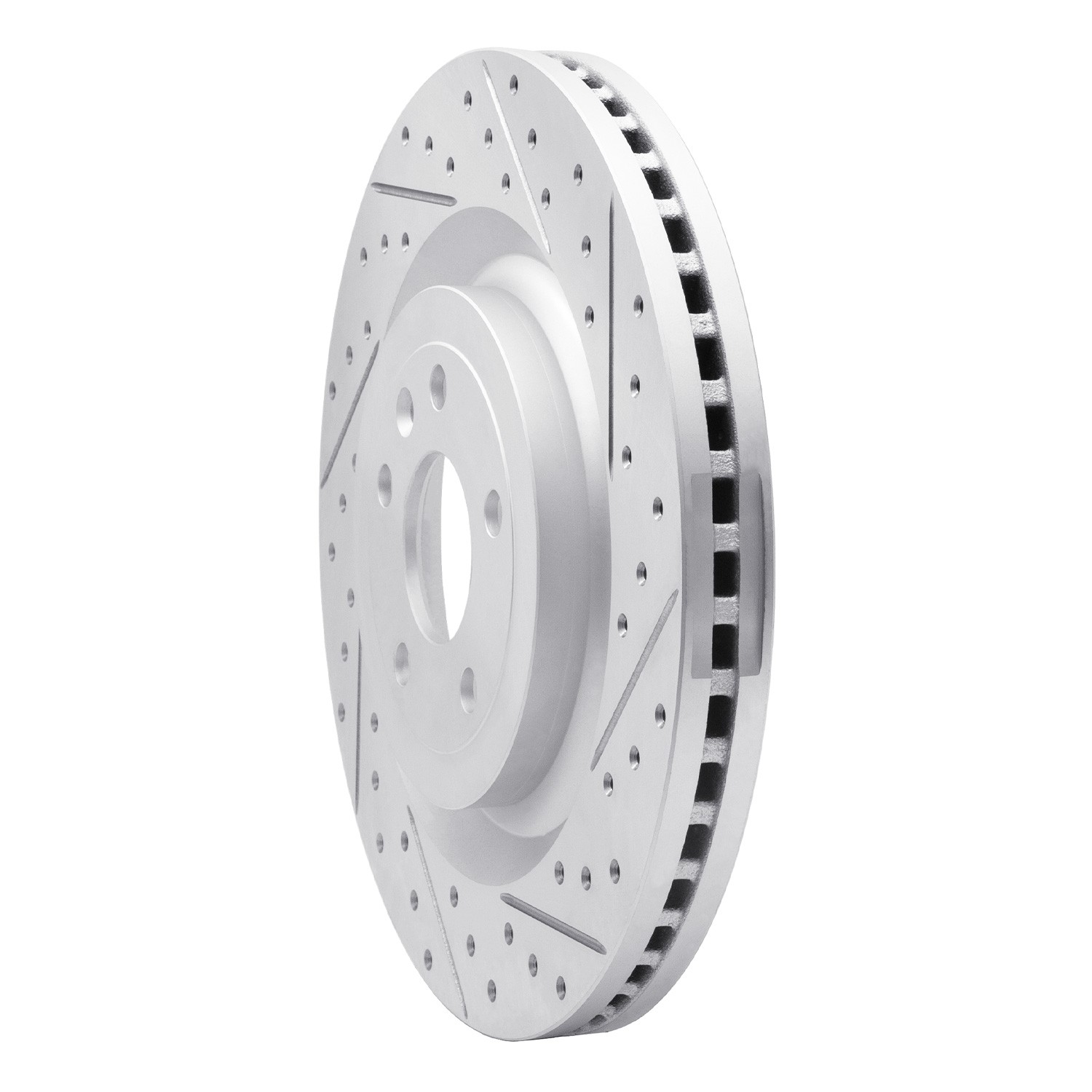 DYN 830-54266R DFC Geoperformance Rotor - Drilled and Slotted