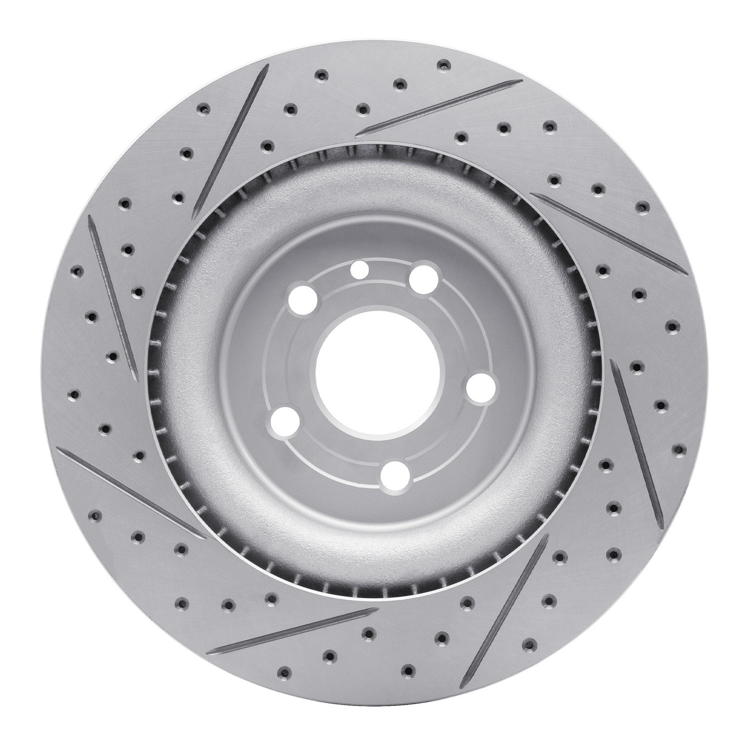 DYN 830-54266R DFC Geoperformance Rotor - Drilled and Slotted - Image 2