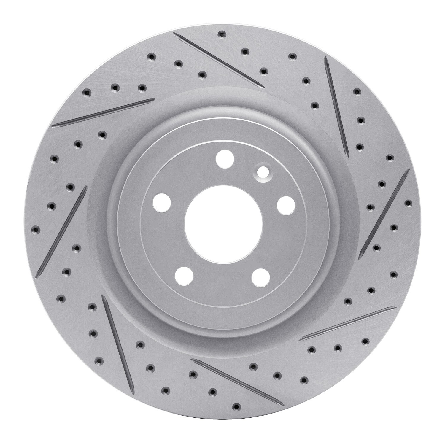 DYN 830-54266R DFC Geoperformance Rotor - Drilled and Slotted - Image 3