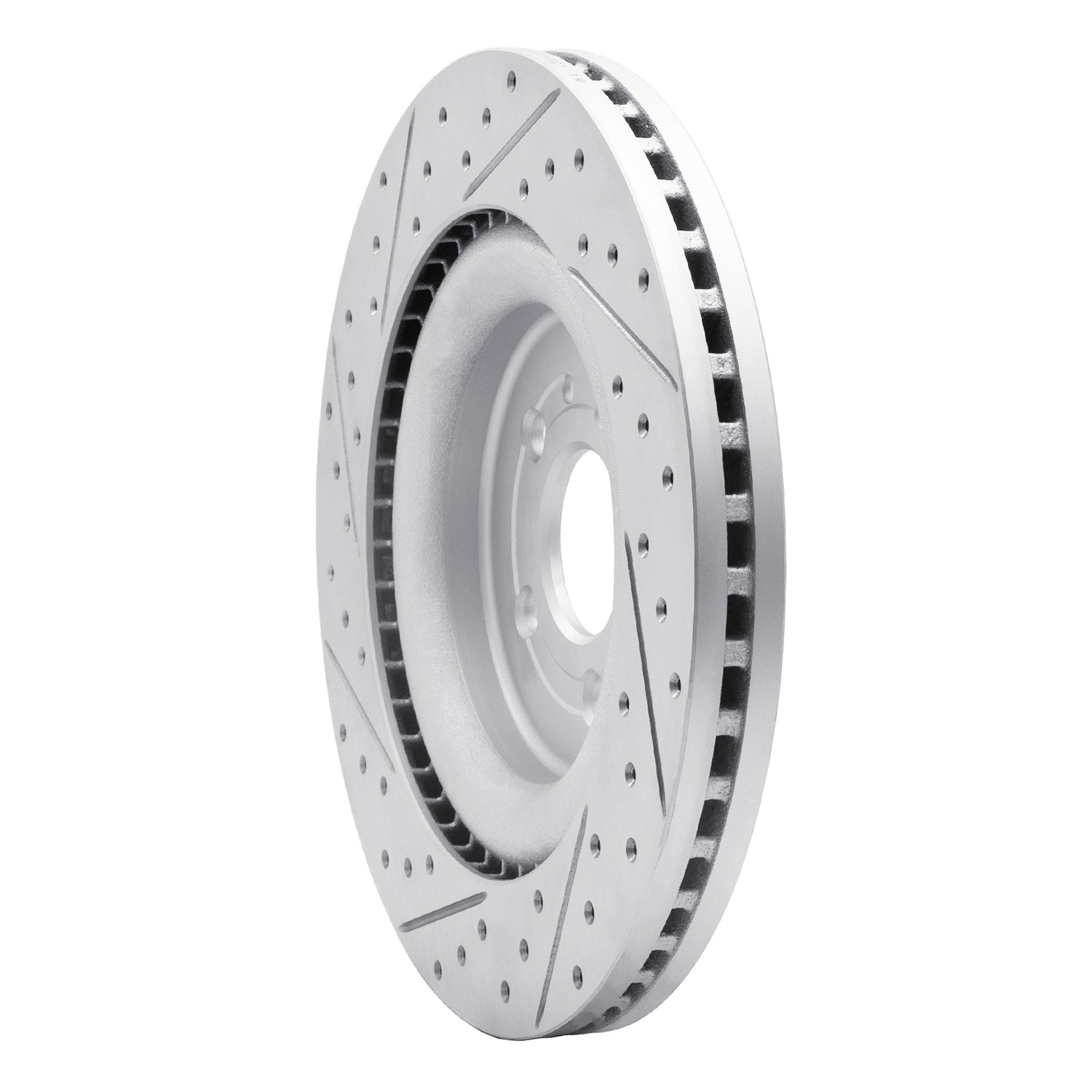 DYN 830-54266R DFC Geoperformance Rotor - Drilled and Slotted - Image 5
