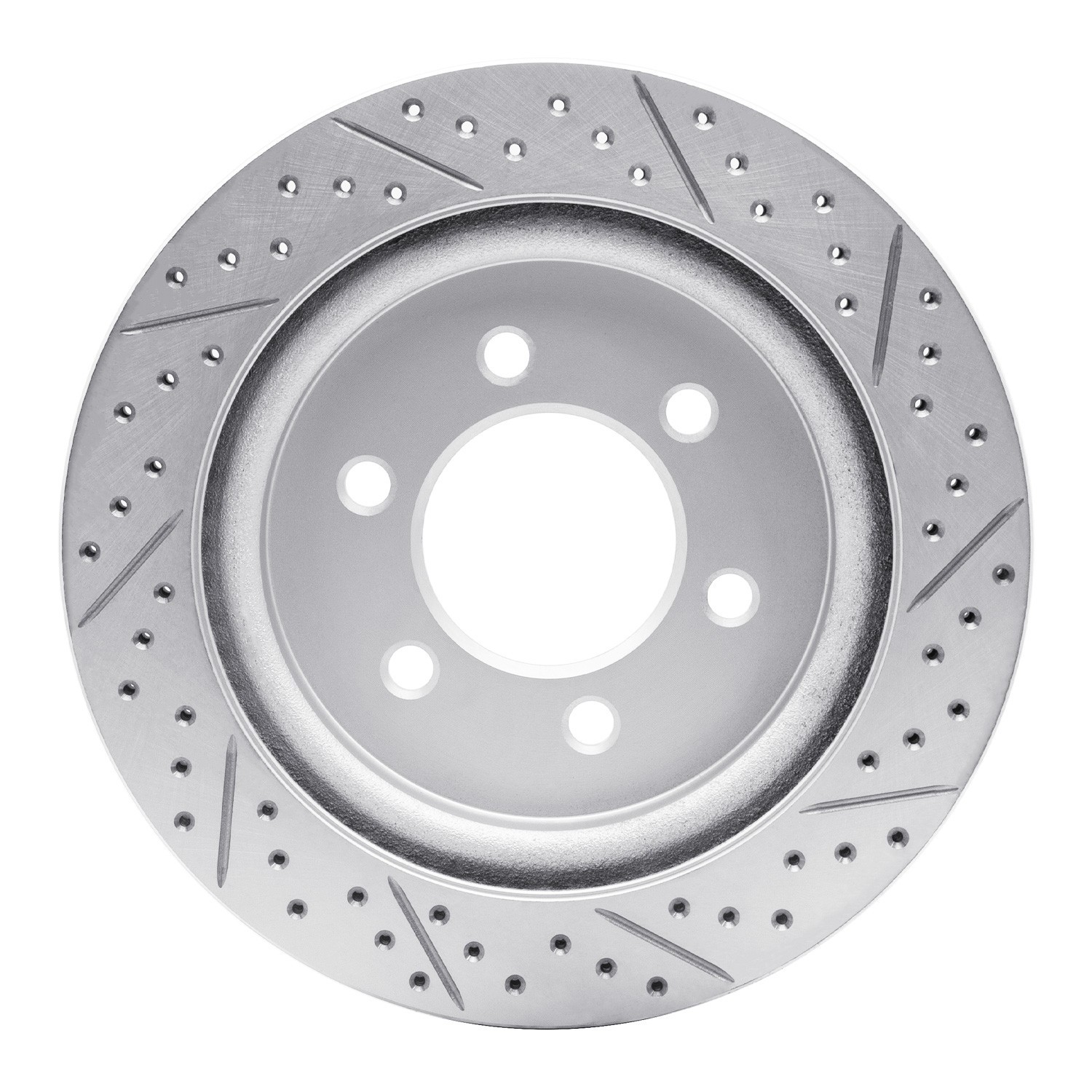 DYN 830-54267L DFC Geoperformance Rotor - Drilled and Slotted - Image 2