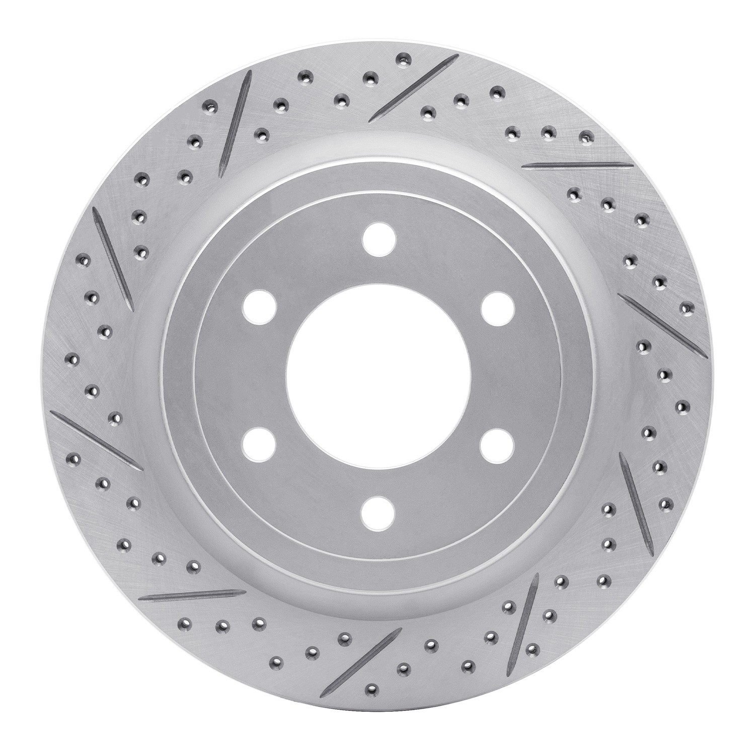 DYN 830-54267L DFC Geoperformance Rotor - Drilled and Slotted - Image 3