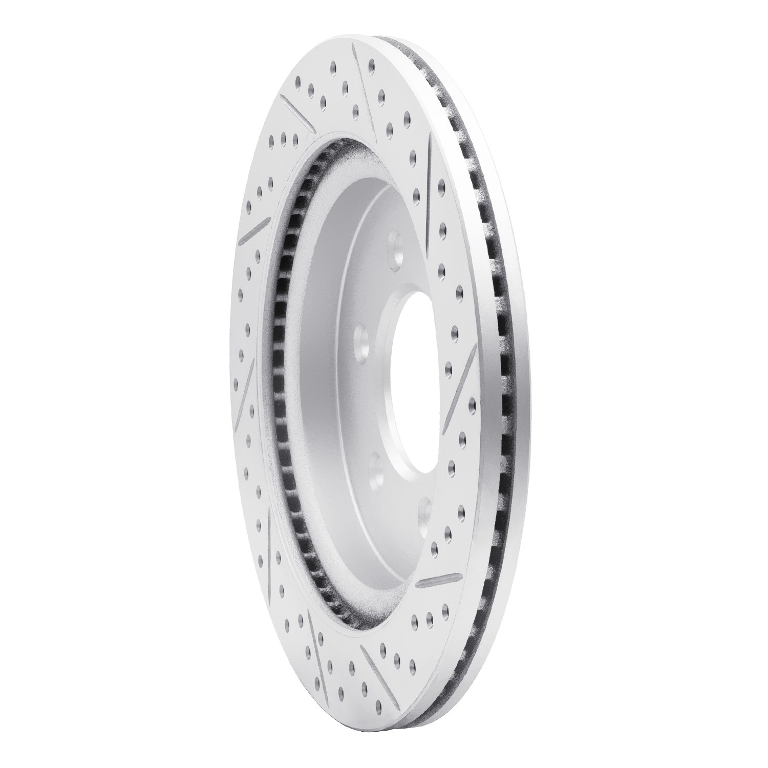 DYN 830-54267L DFC Geoperformance Rotor - Drilled and Slotted - Image 5