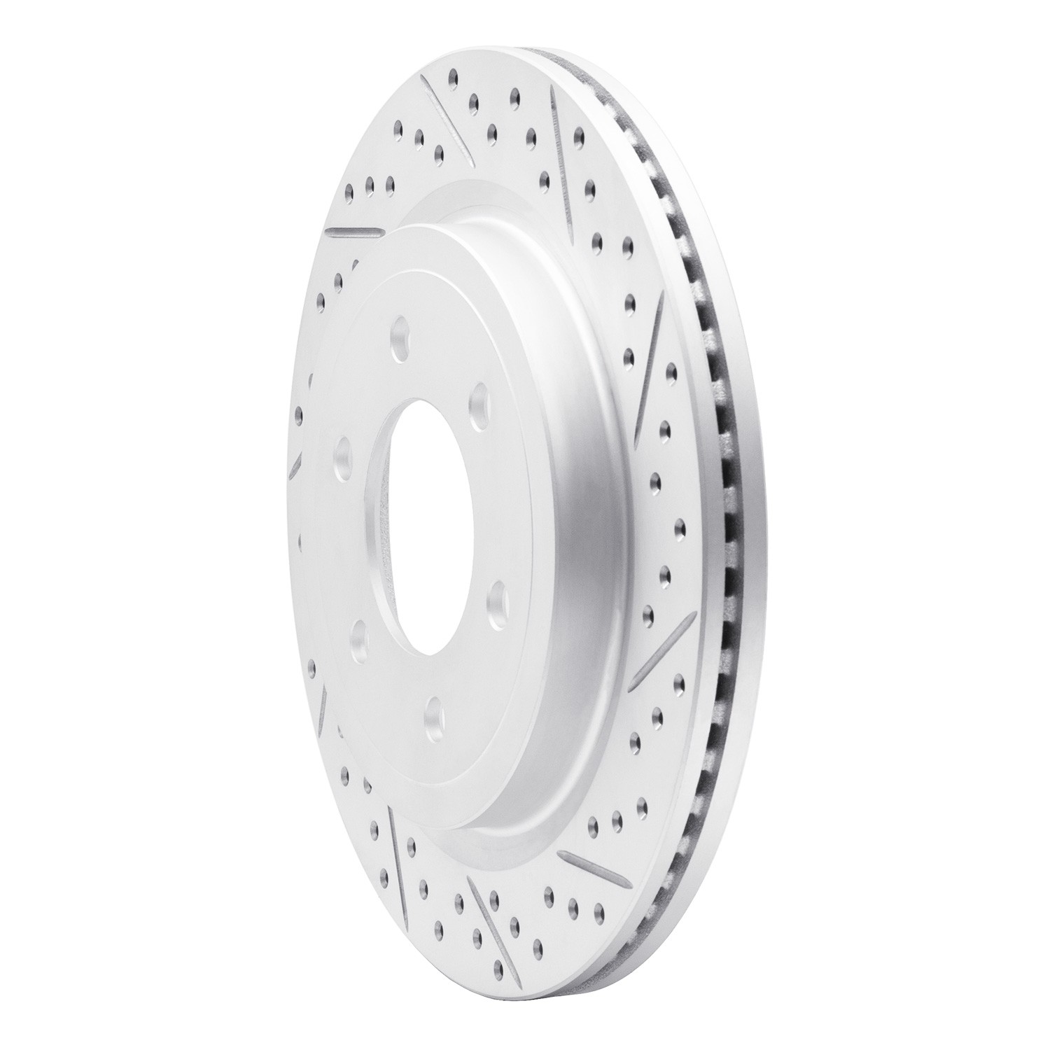 DYN 830-54267R DFC Geoperformance Rotor - Drilled and Slotted