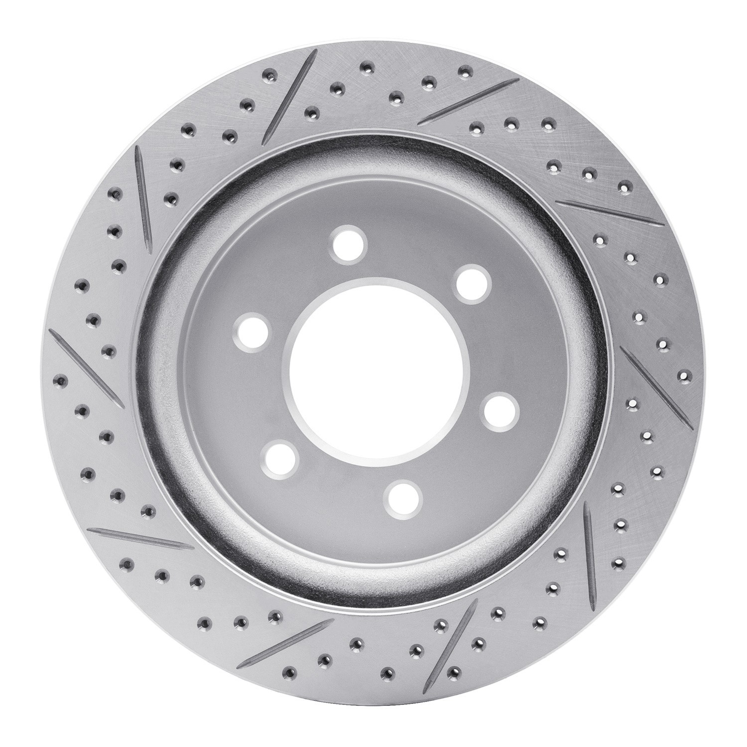 DYN 830-54267R DFC Geoperformance Rotor - Drilled and Slotted - Image 2