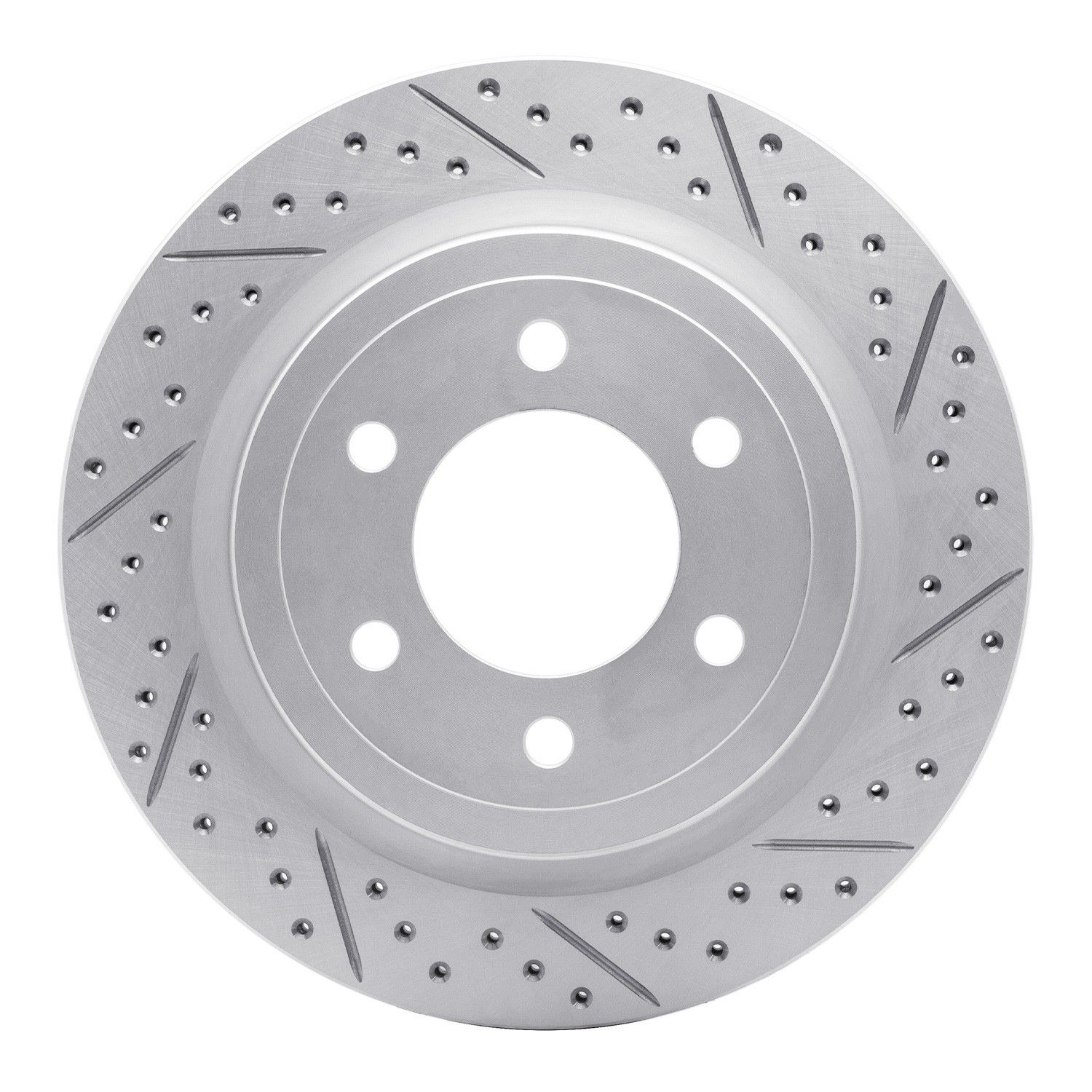 DYN 830-54267R DFC Geoperformance Rotor - Drilled and Slotted - Image 3