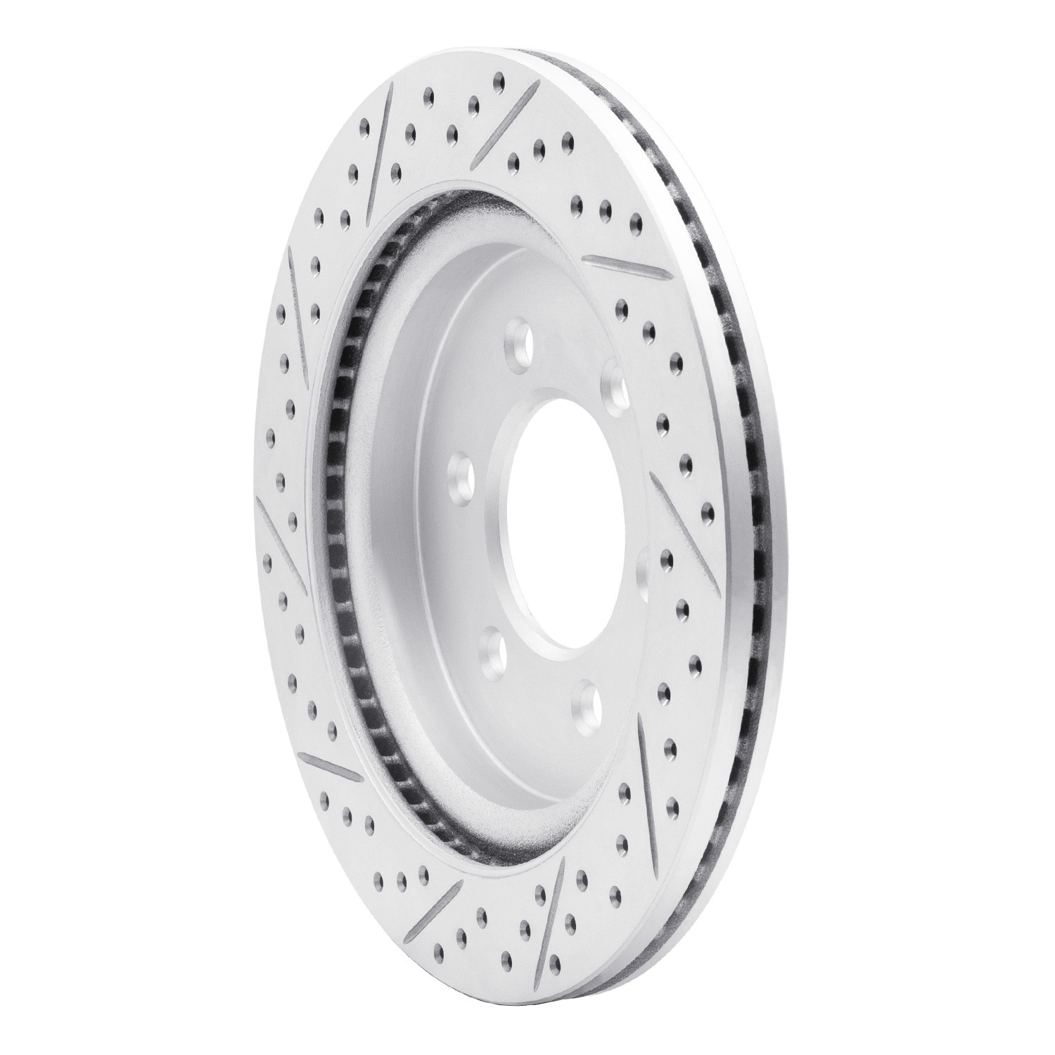 DYN 830-54267R DFC Geoperformance Rotor - Drilled and Slotted - Image 5
