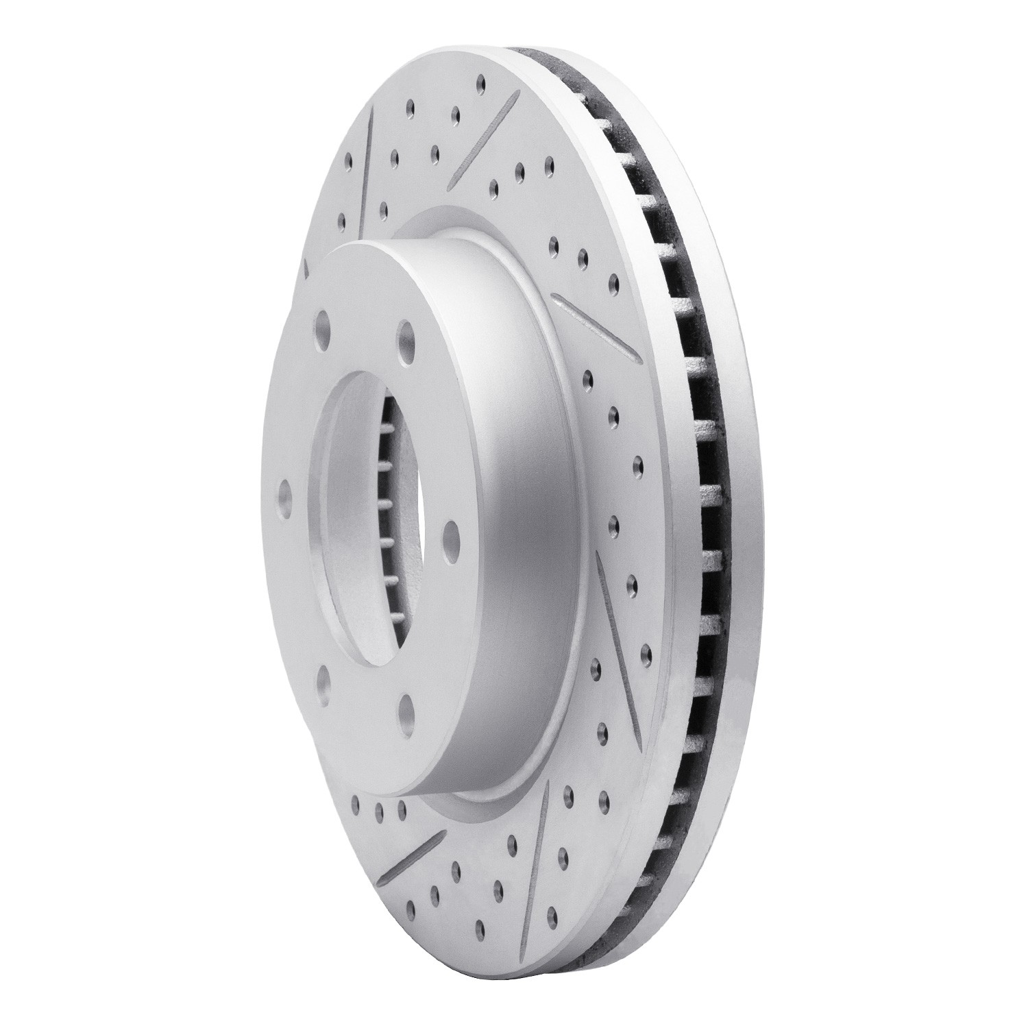 DYN 830-54275L DFC Geoperformance Rotor - Drilled and Slotted