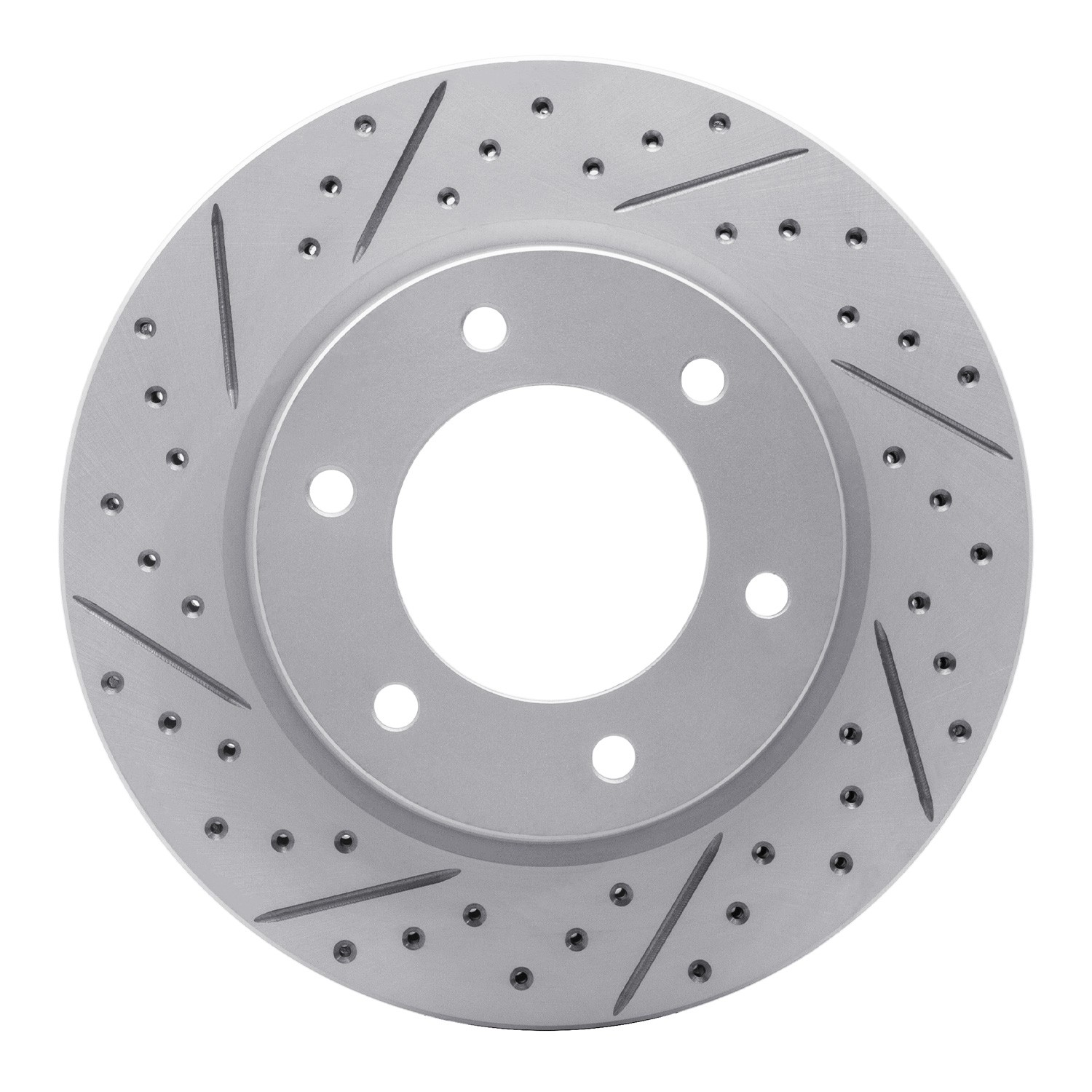 DYN 830-54275L DFC Geoperformance Rotor - Drilled and Slotted - Image 3