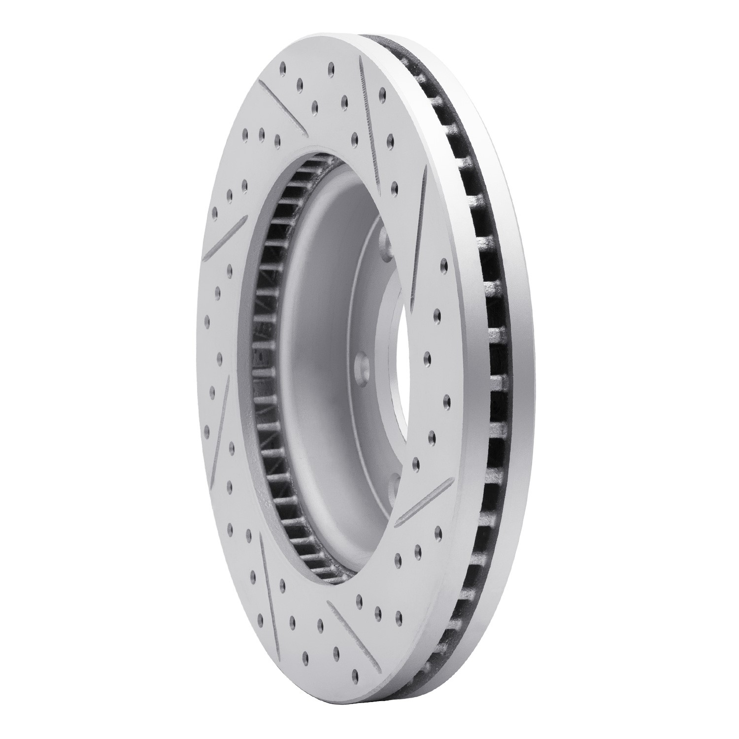 DYN 830-54275L DFC Geoperformance Rotor - Drilled and Slotted - Image 5