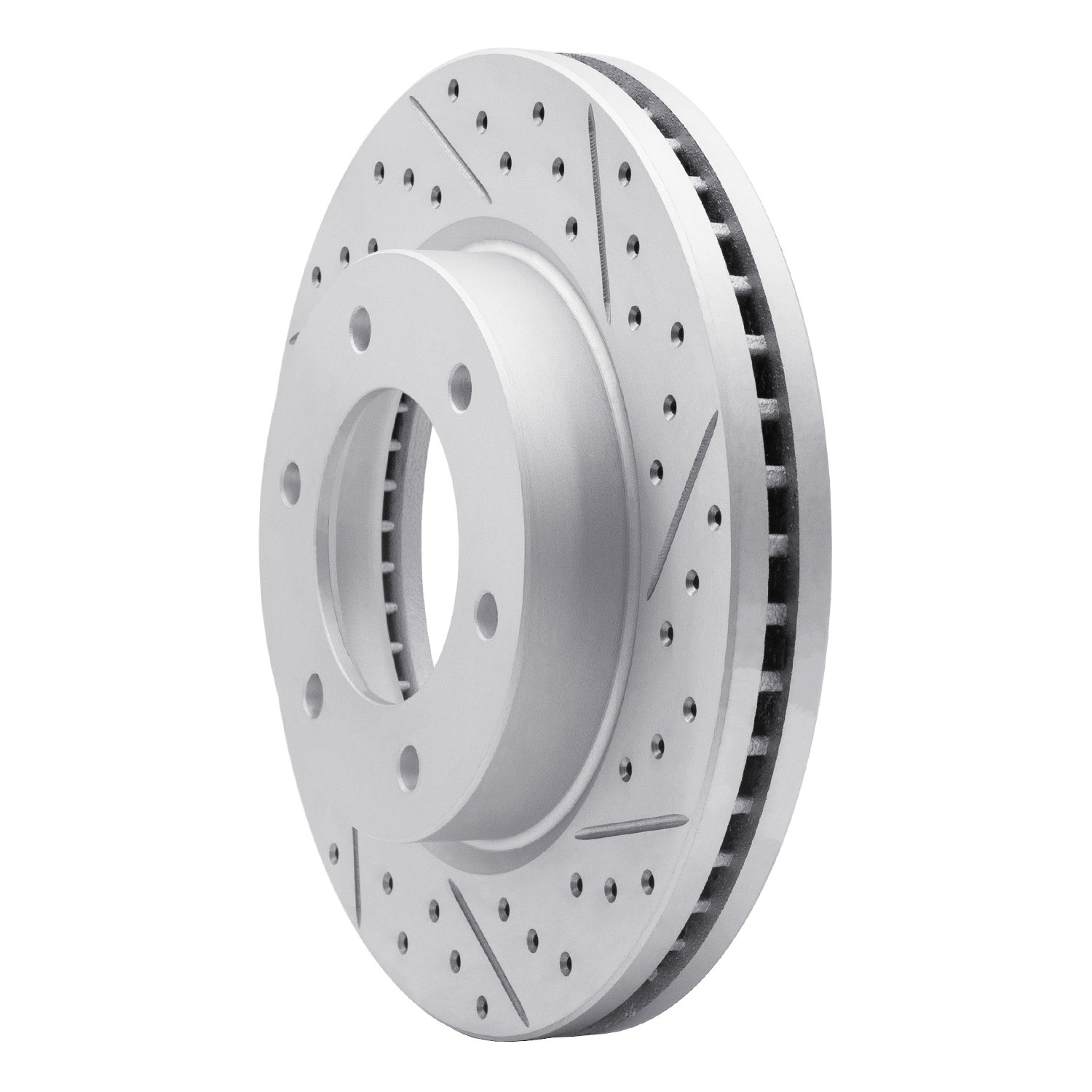 DYN 830-54275R DFC Geoperformance Rotor - Drilled and Slotted