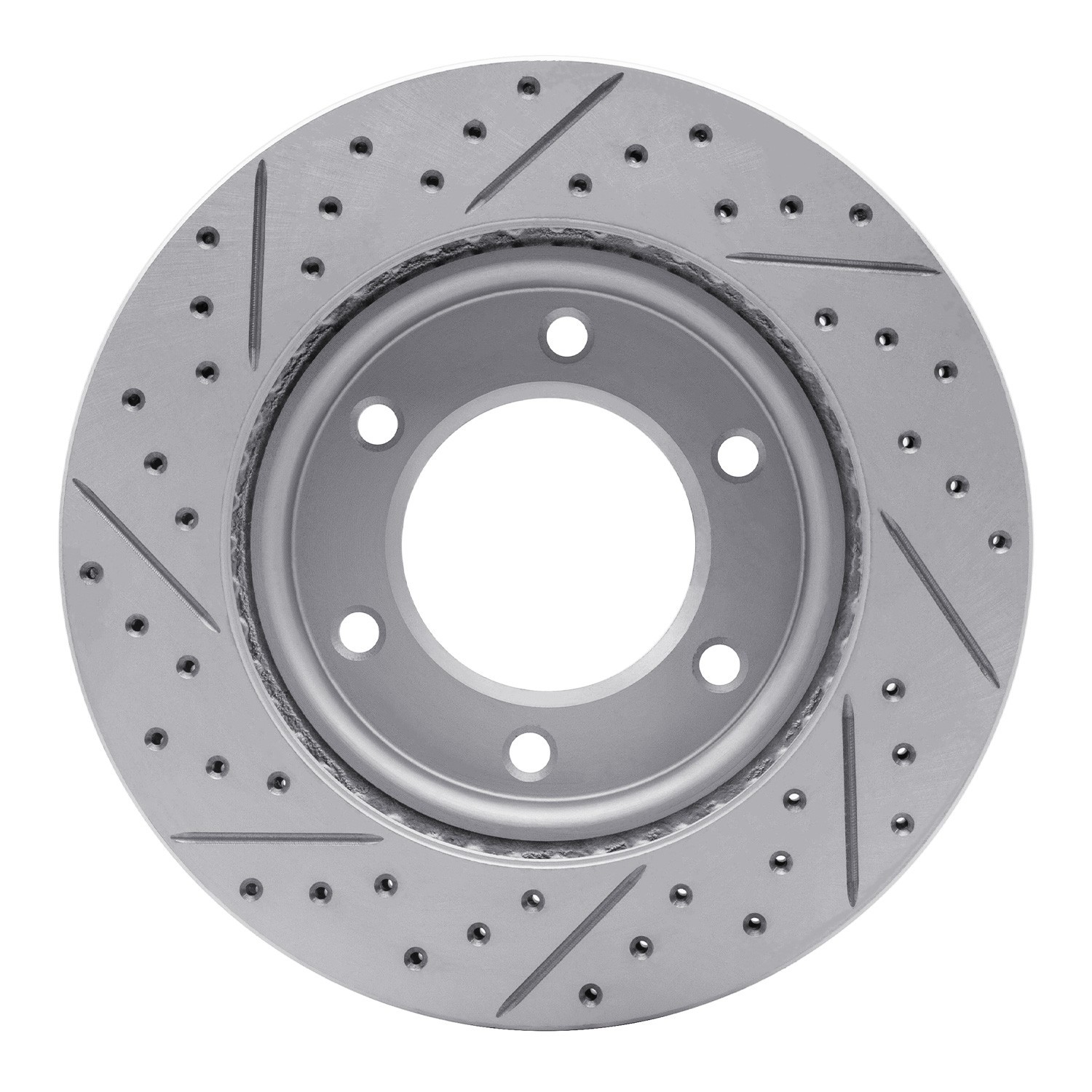 DYN 830-54275R DFC Geoperformance Rotor - Drilled and Slotted - Image 2