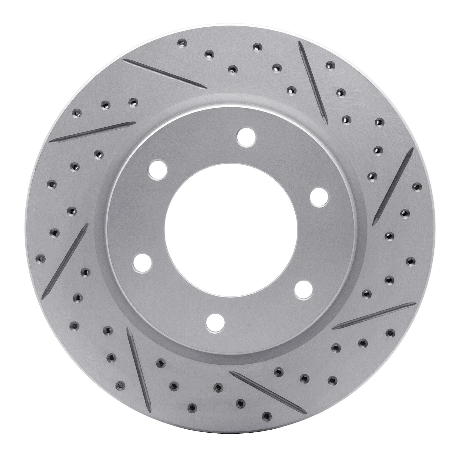 DYN 830-54275R DFC Geoperformance Rotor - Drilled and Slotted - Image 3