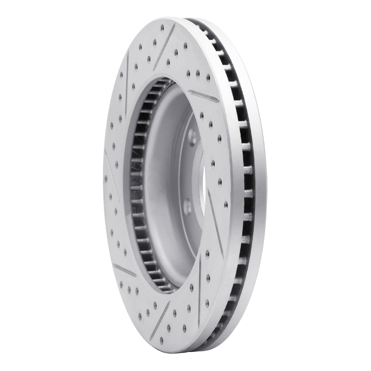 DYN 830-54275R DFC Geoperformance Rotor - Drilled and Slotted - Image 5