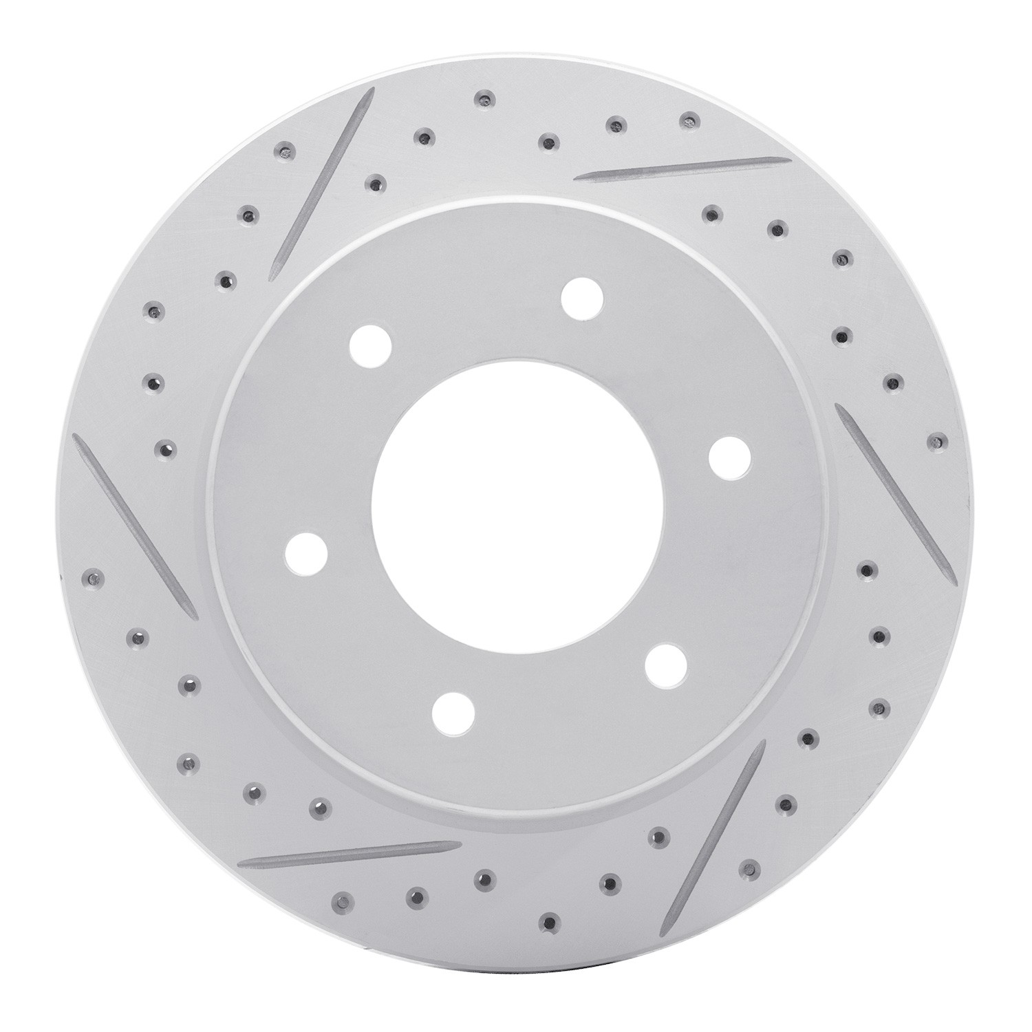 DYN 830-54276L DFC Geoperformance Rotor - Drilled and Slotted - Image 3
