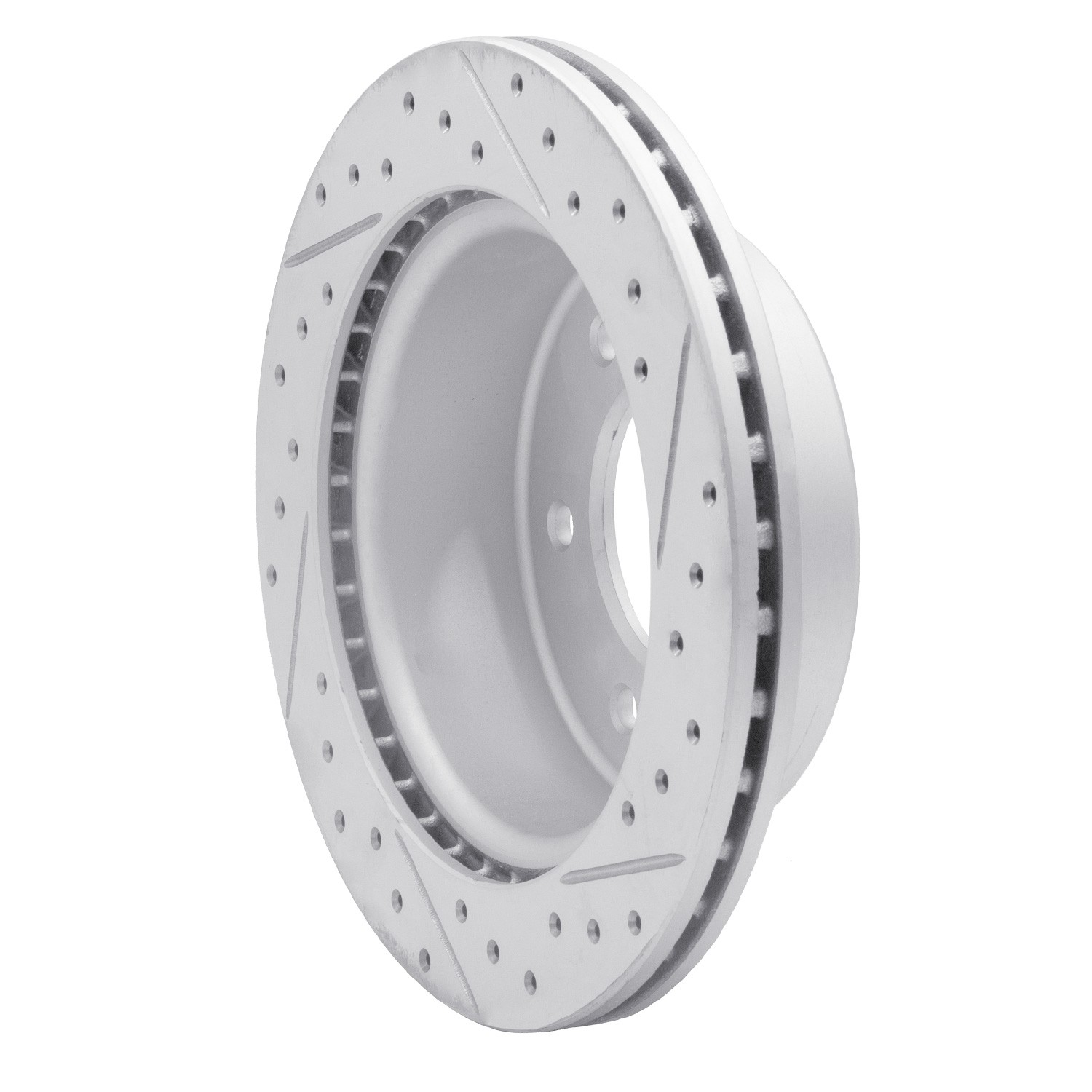 DYN 830-54276L DFC Geoperformance Rotor - Drilled and Slotted - Image 5