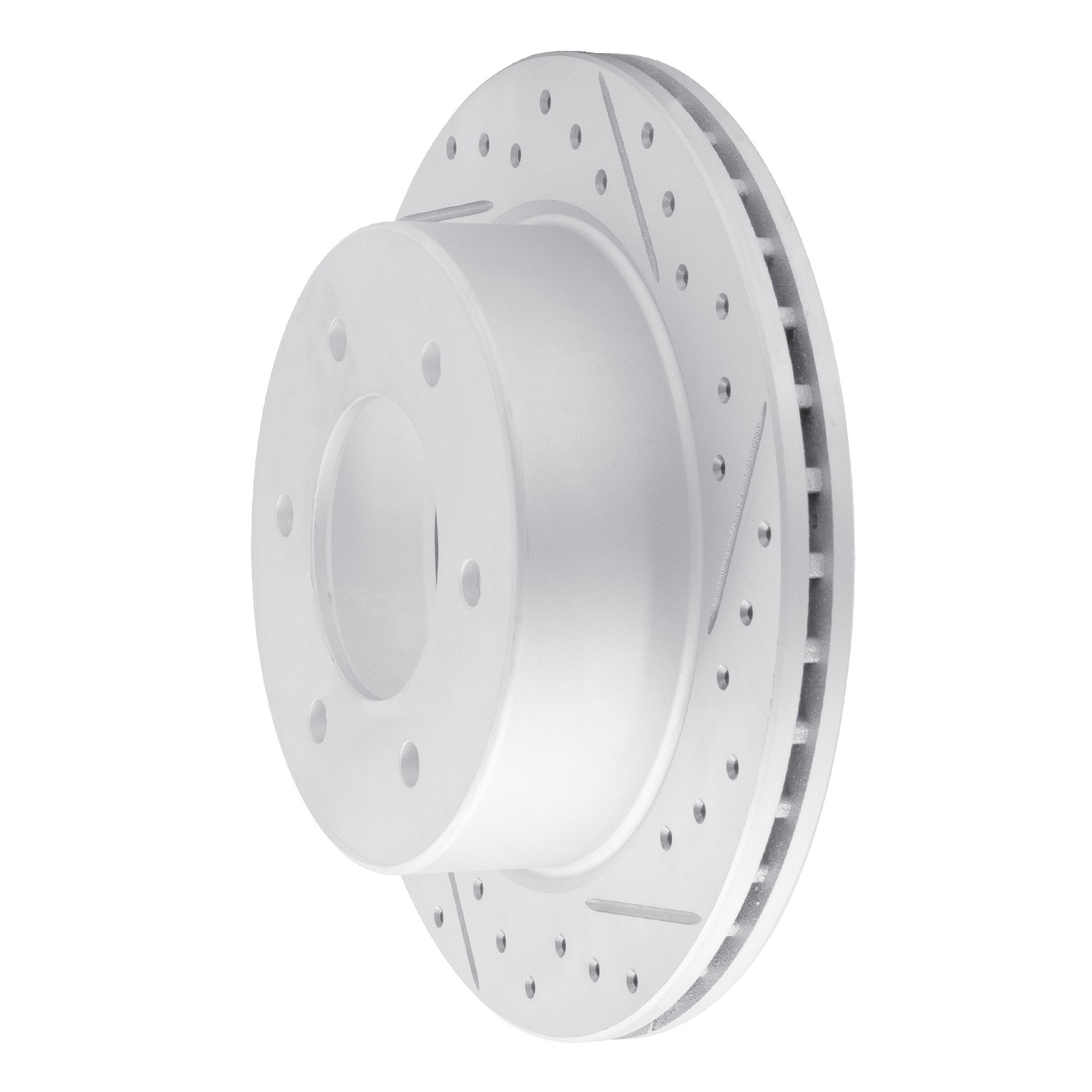 DYN 830-54276R DFC Geoperformance Rotor - Drilled and Slotted