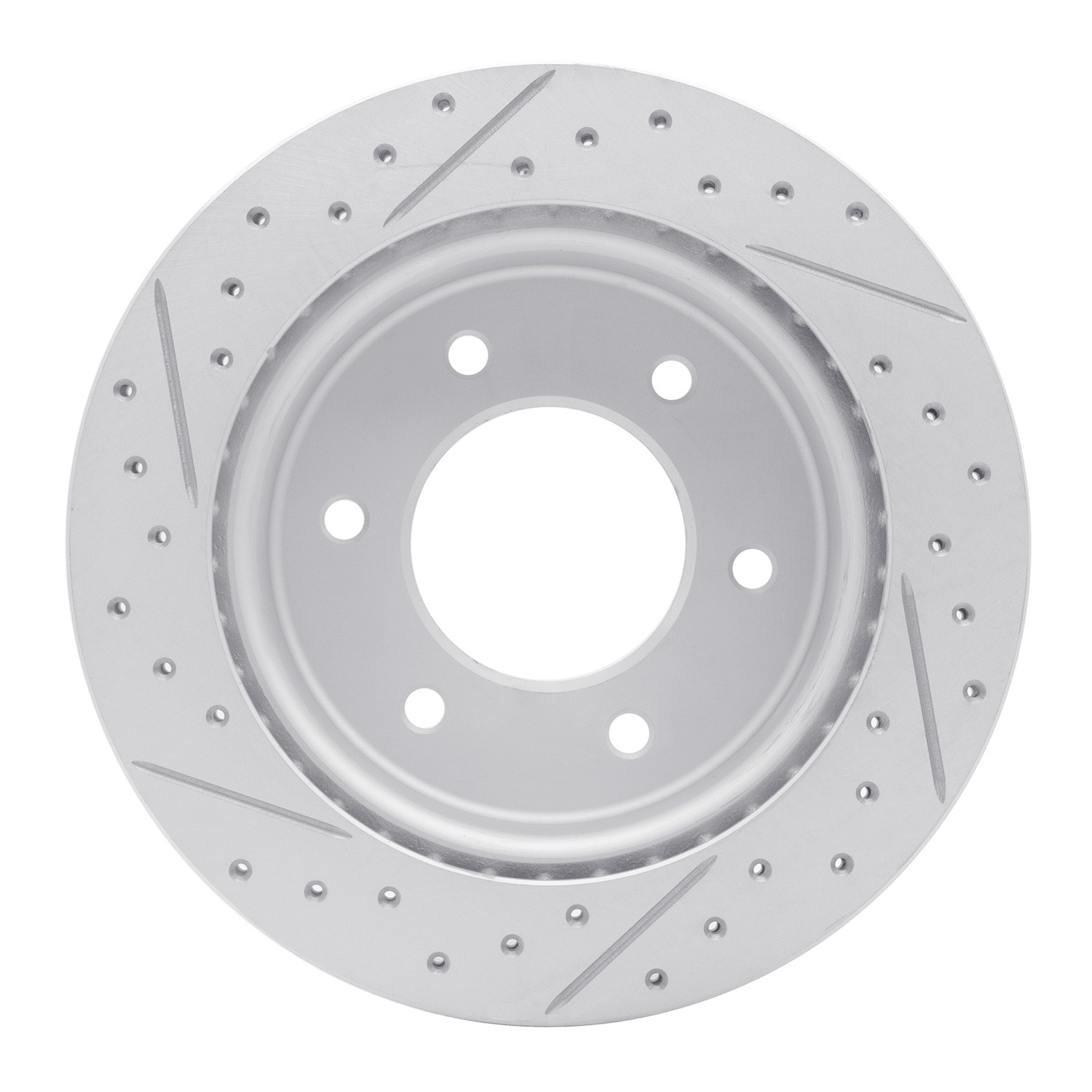 DYN 830-54276R DFC Geoperformance Rotor - Drilled and Slotted - Image 2
