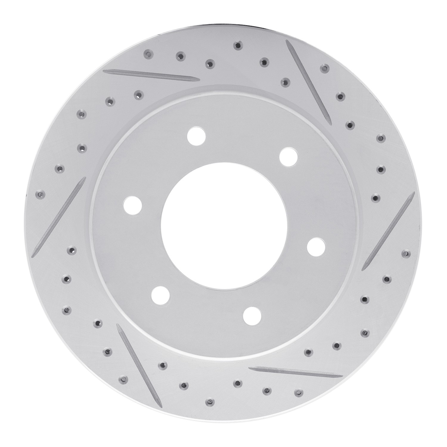 DYN 830-54276R DFC Geoperformance Rotor - Drilled and Slotted - Image 3
