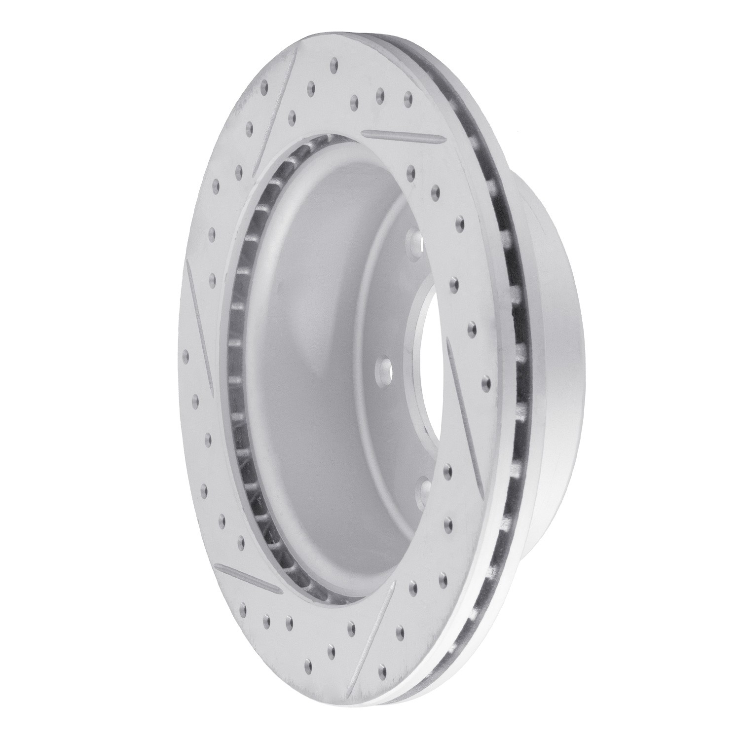 DYN 830-54276R DFC Geoperformance Rotor - Drilled and Slotted - Image 5