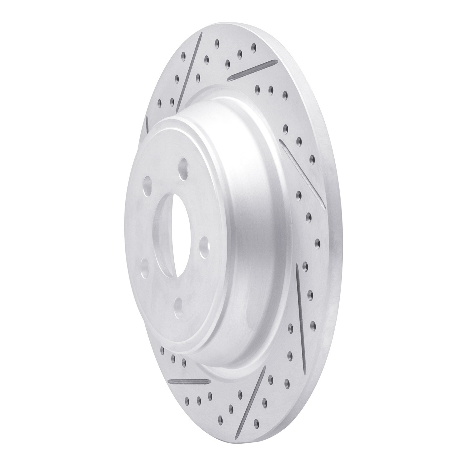 DYN 830-55005L DFC Geoperformance Rotor - Drilled and Slotted