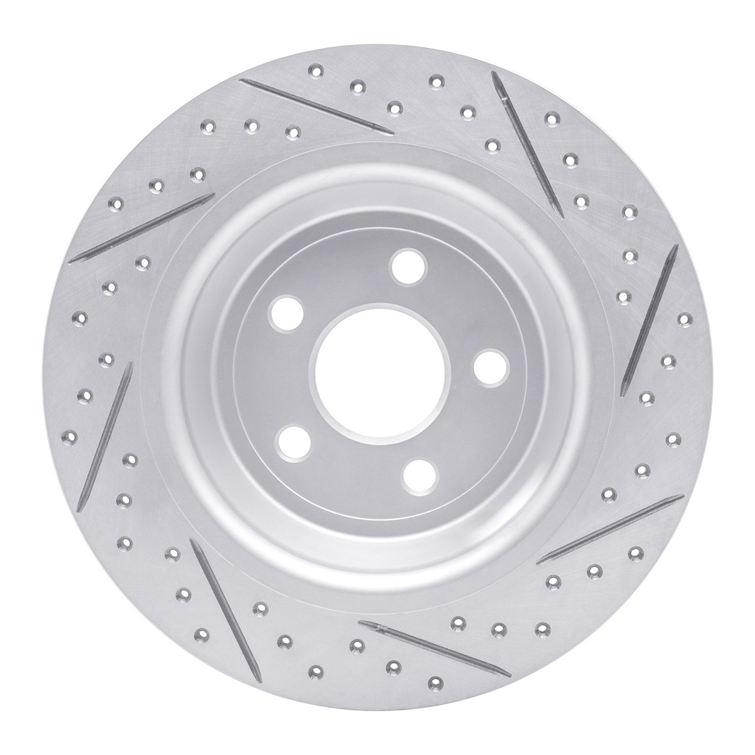 DYN 830-55005L DFC Geoperformance Rotor - Drilled and Slotted - Image 2