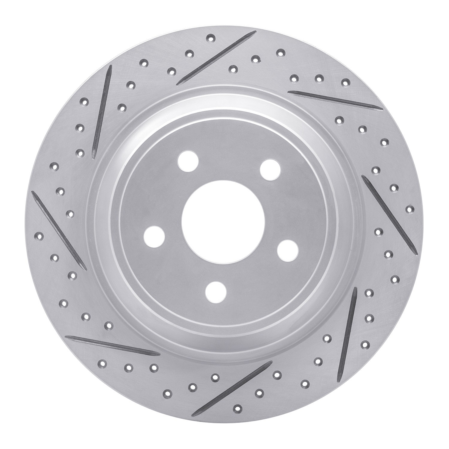 DYN 830-55005L DFC Geoperformance Rotor - Drilled and Slotted - Image 3