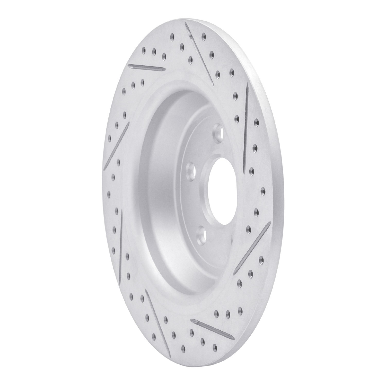 DYN 830-55005L DFC Geoperformance Rotor - Drilled and Slotted - Image 5