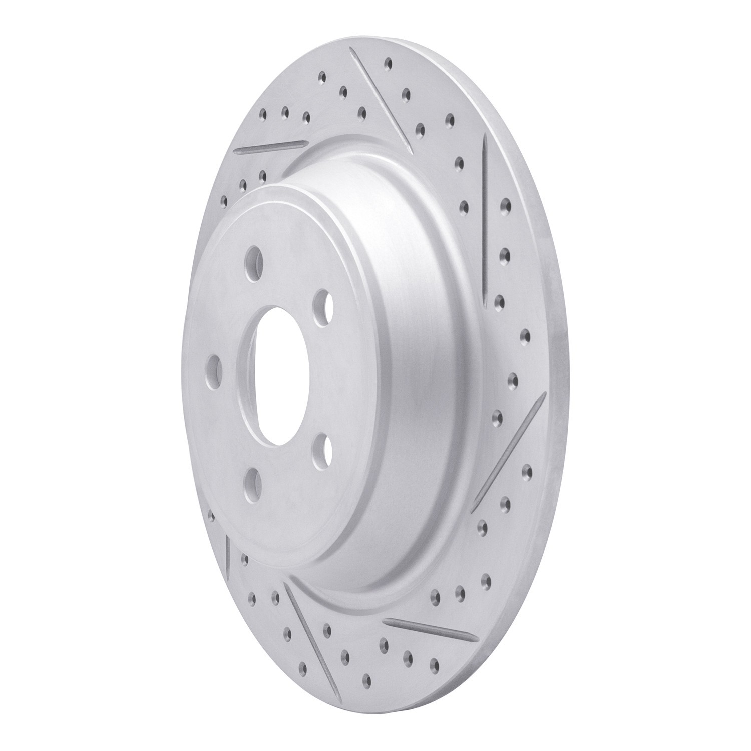 DYN 830-55005R DFC Geoperformance Rotor - Drilled and Slotted
