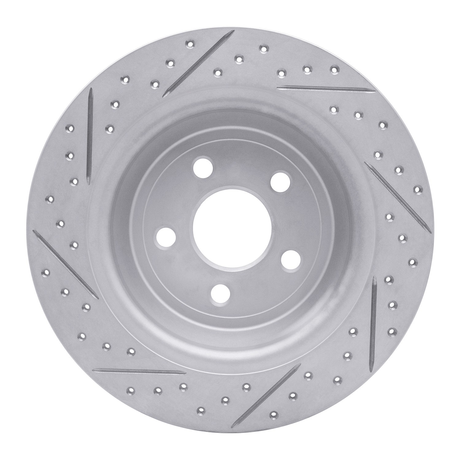 DYN 830-55005R DFC Geoperformance Rotor - Drilled and Slotted - Image 2