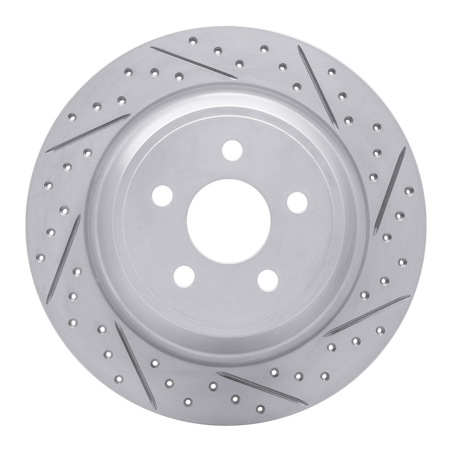 DYN 830-55005R DFC Geoperformance Rotor - Drilled and Slotted - Image 3