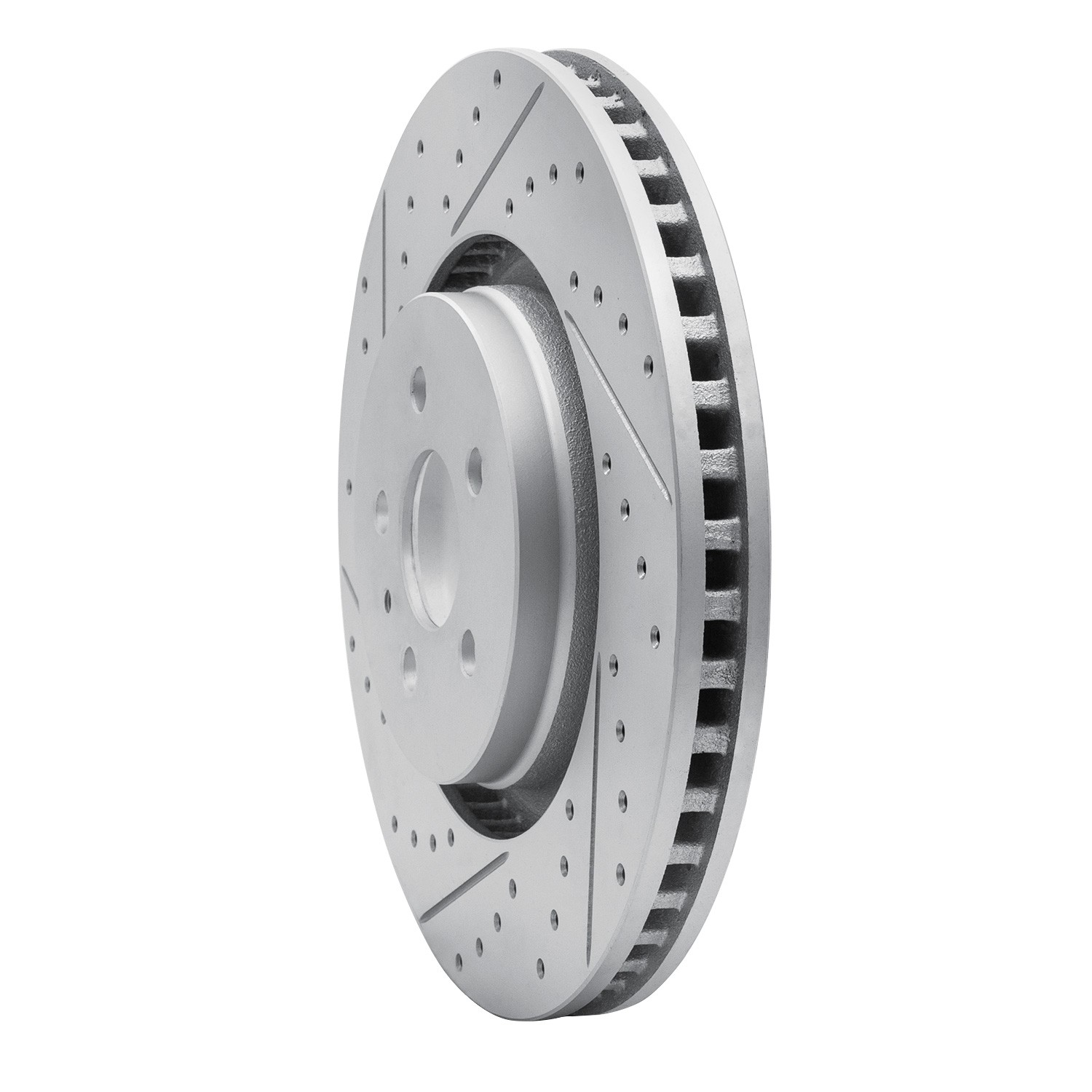 DYN 830-55006L DFC Geoperformance Rotor - Drilled and Slotted