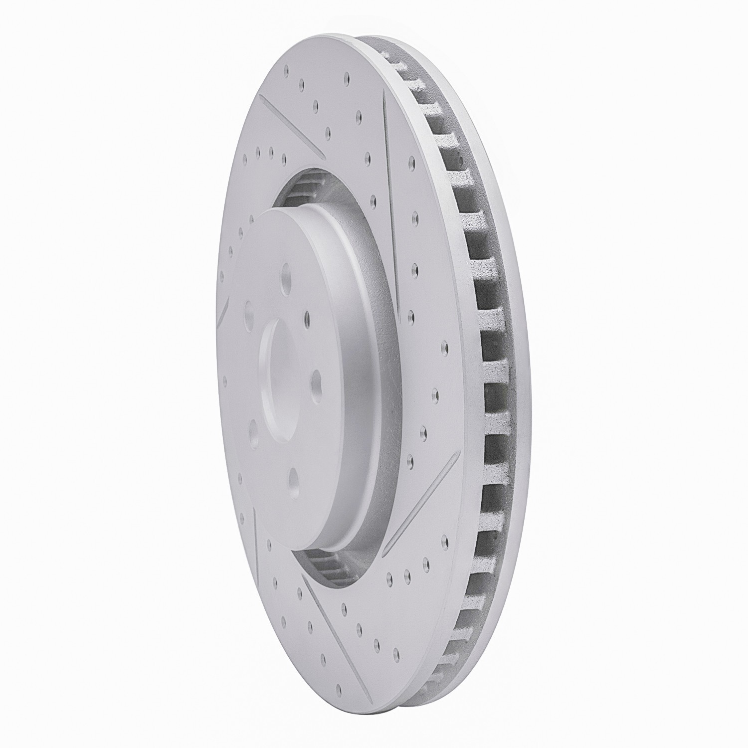 DYN 830-55006R DFC Geoperformance Rotor - Drilled and Slotted