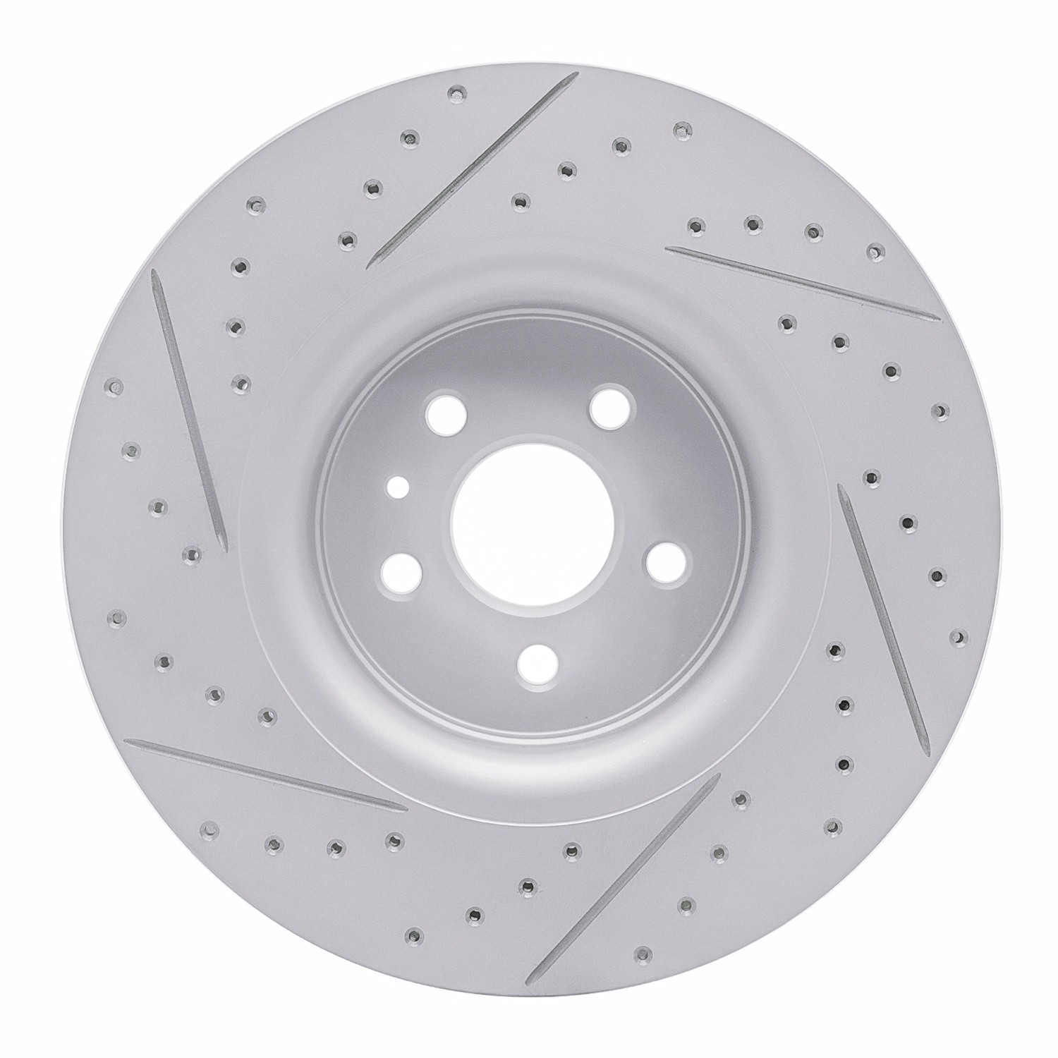 DYN 830-55006R DFC Geoperformance Rotor - Drilled and Slotted - Image 2