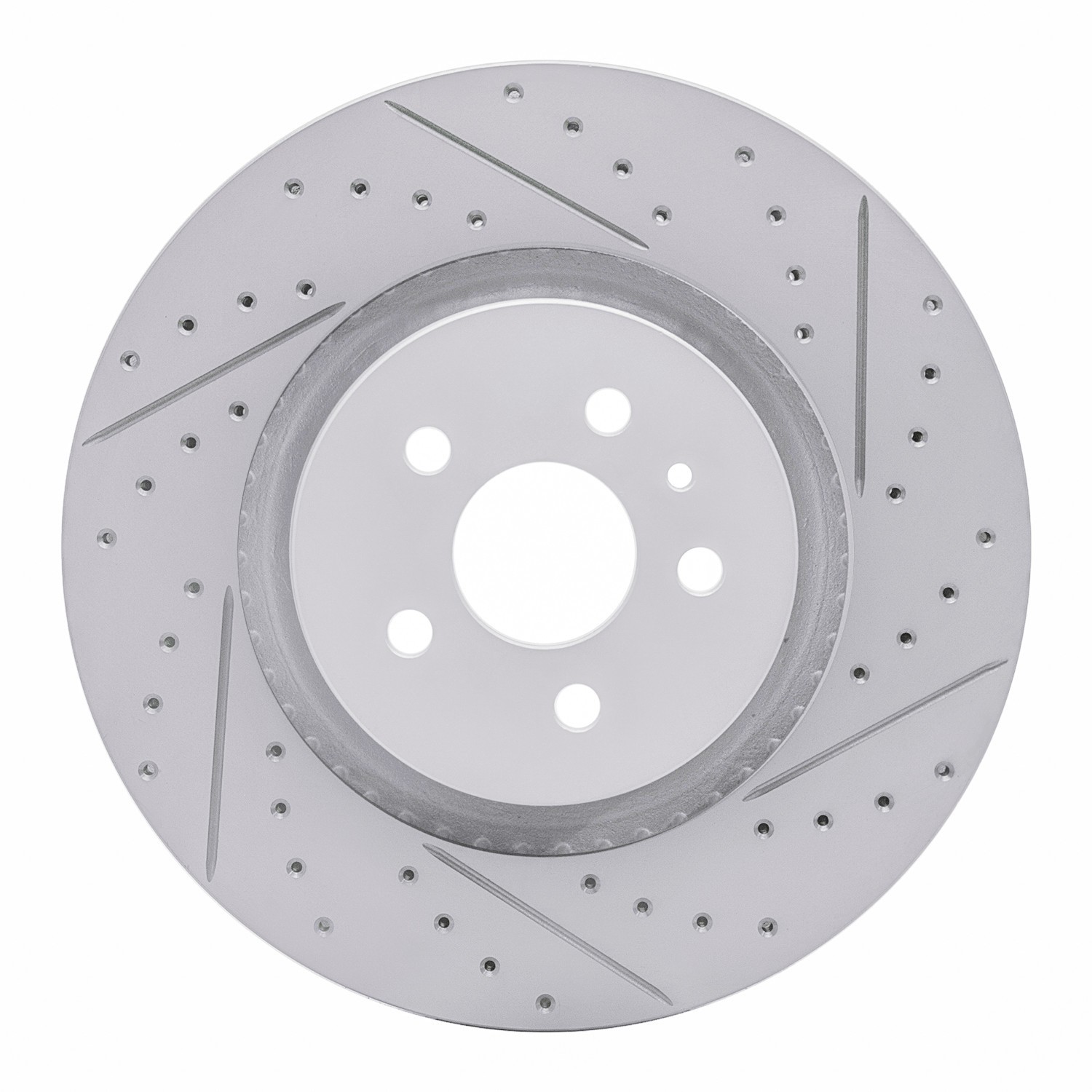 DYN 830-55006R DFC Geoperformance Rotor - Drilled and Slotted - Image 3