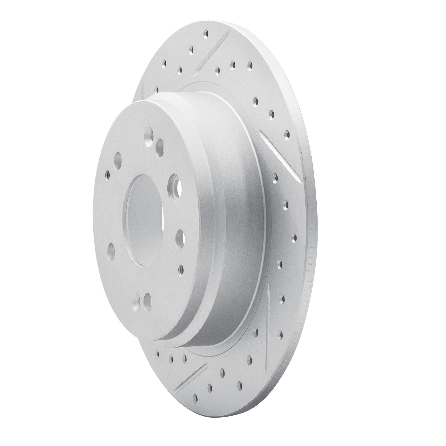 DYN 830-58019L DFC Geoperformance Rotor - Drilled and Slotted