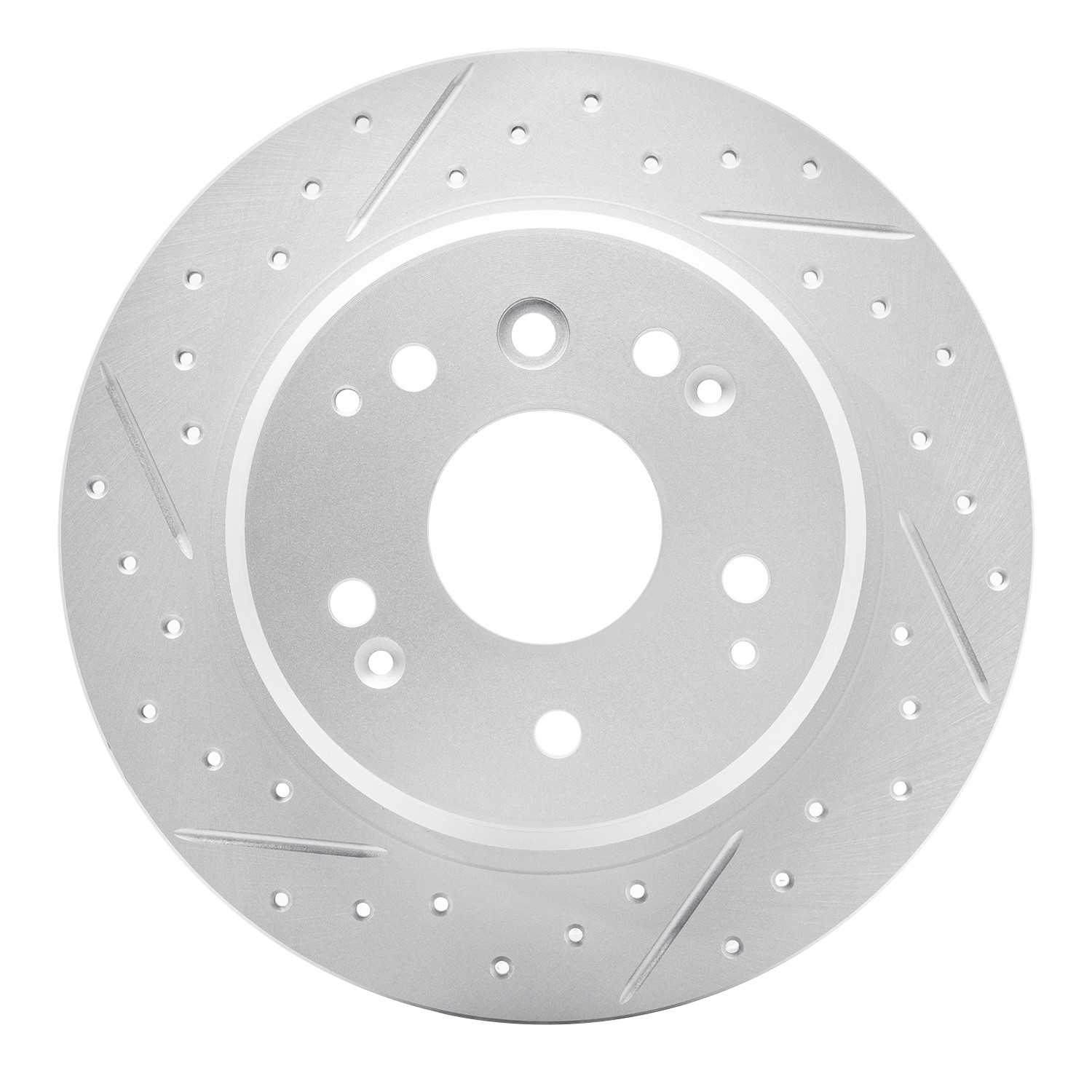 DYN 830-58019L DFC Geoperformance Rotor - Drilled and Slotted - Image 3