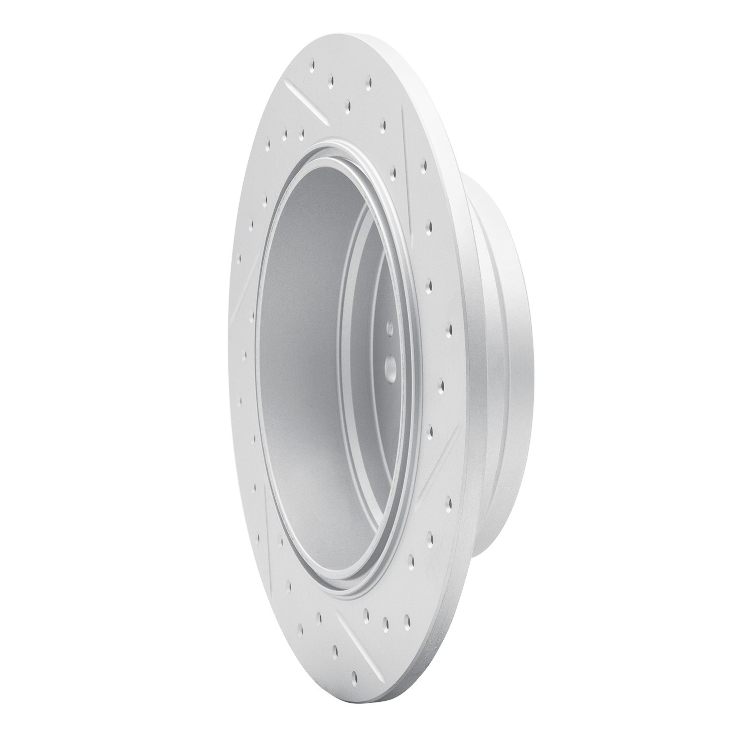 DYN 830-58019L DFC Geoperformance Rotor - Drilled and Slotted - Image 5