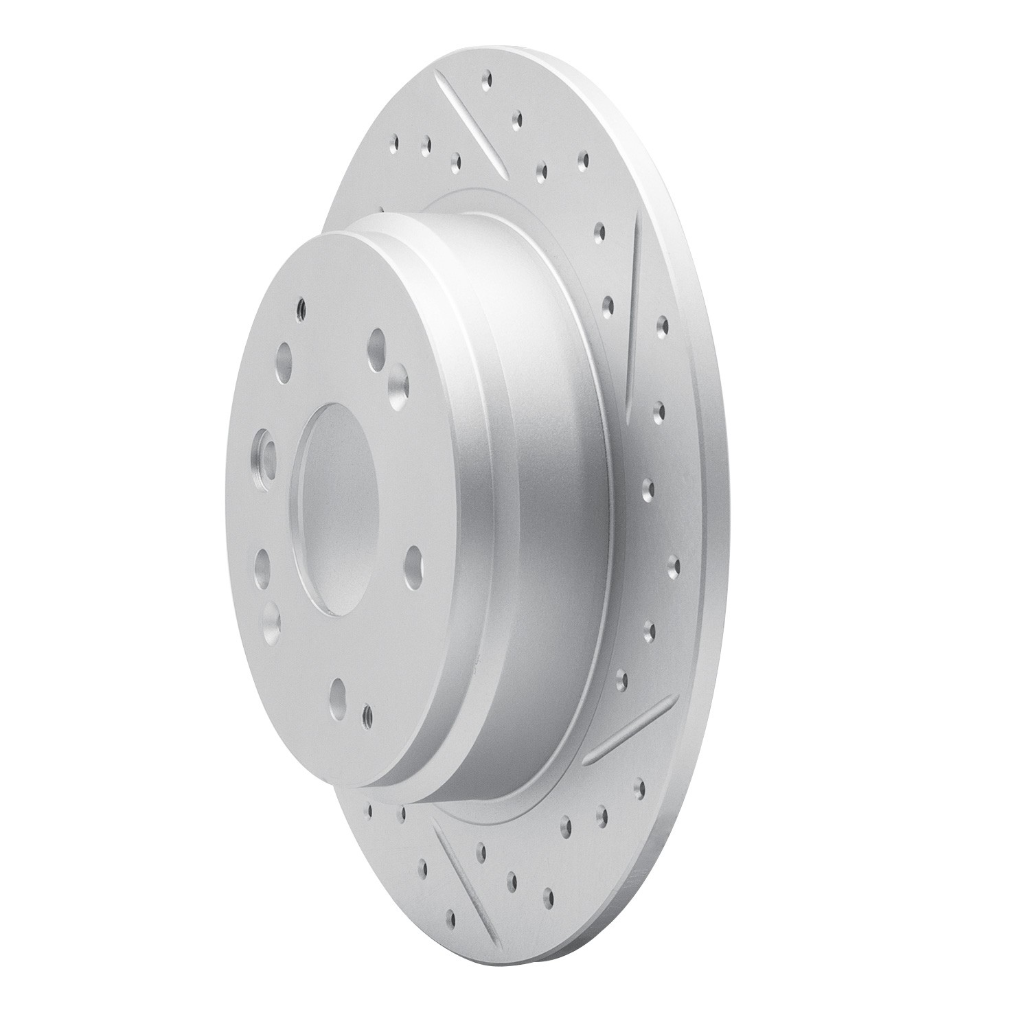 DYN 830-58019R DFC Geoperformance Rotor - Drilled and Slotted