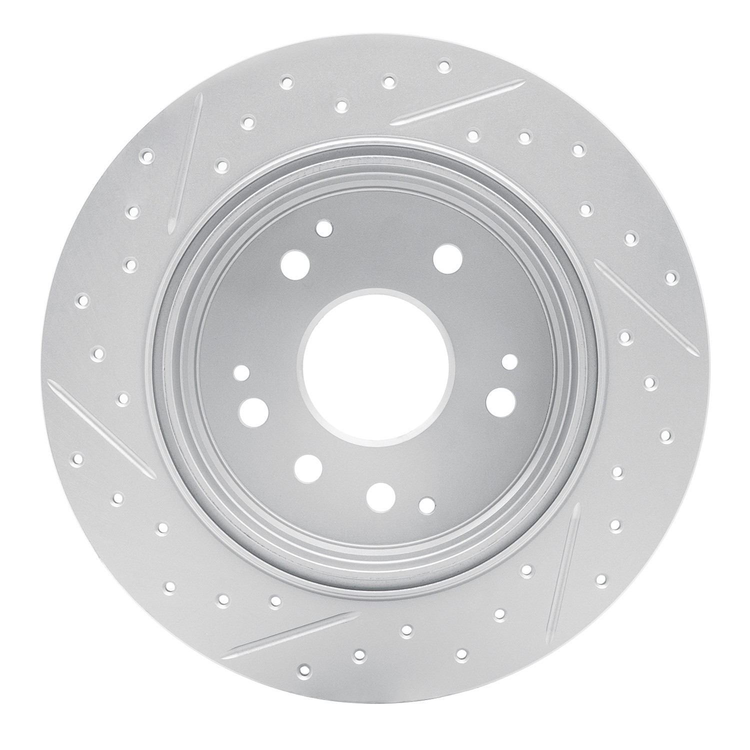 DYN 830-58019R DFC Geoperformance Rotor - Drilled and Slotted - Image 2