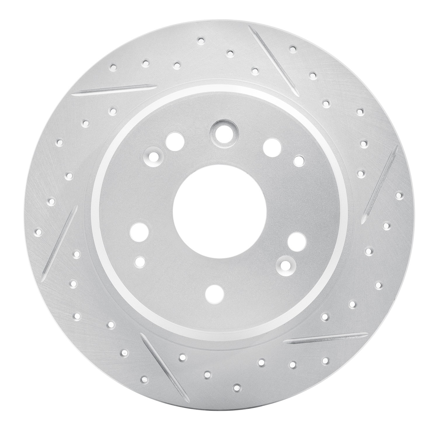 DYN 830-58019R DFC Geoperformance Rotor - Drilled and Slotted - Image 3