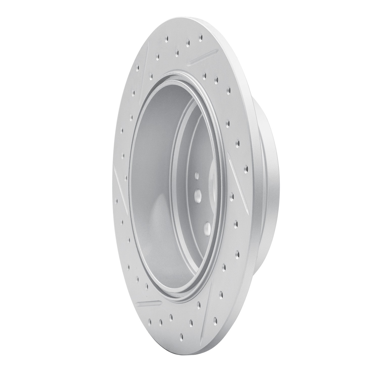 DYN 830-58019R DFC Geoperformance Rotor - Drilled and Slotted - Image 5