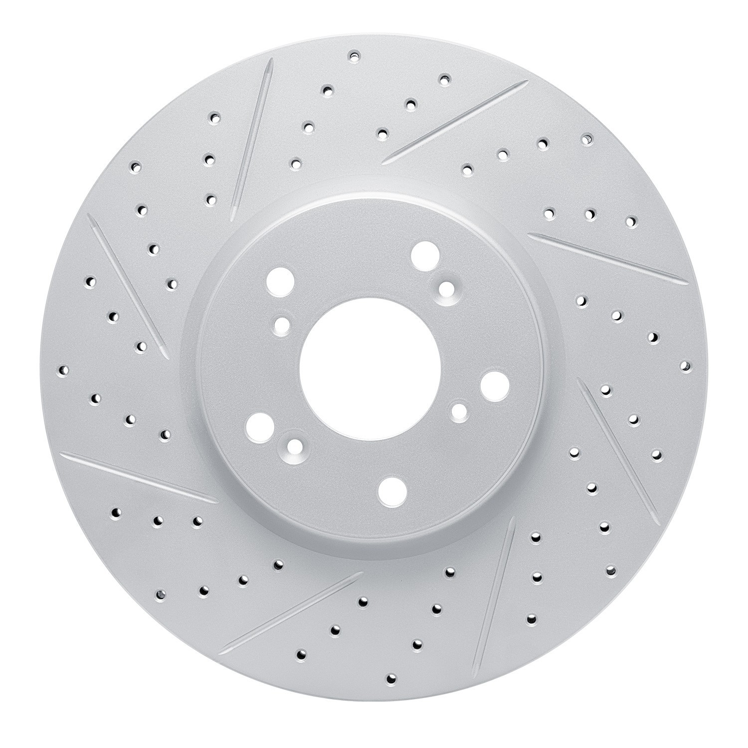 DYN 830-58020L DFC Geoperformance Rotor - Drilled and Slotted