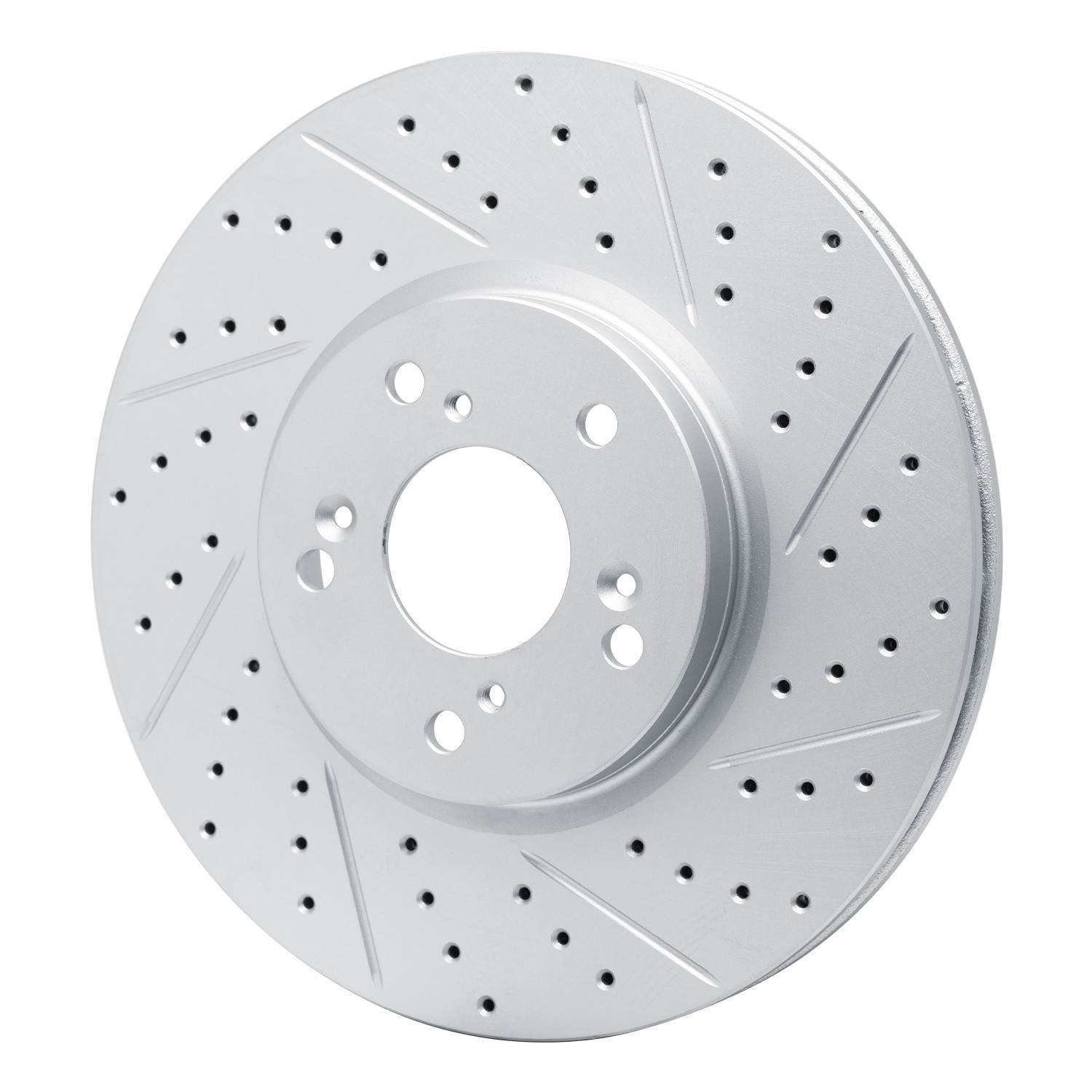 DYN 830-58020R DFC Geoperformance Rotor - Drilled and Slotted