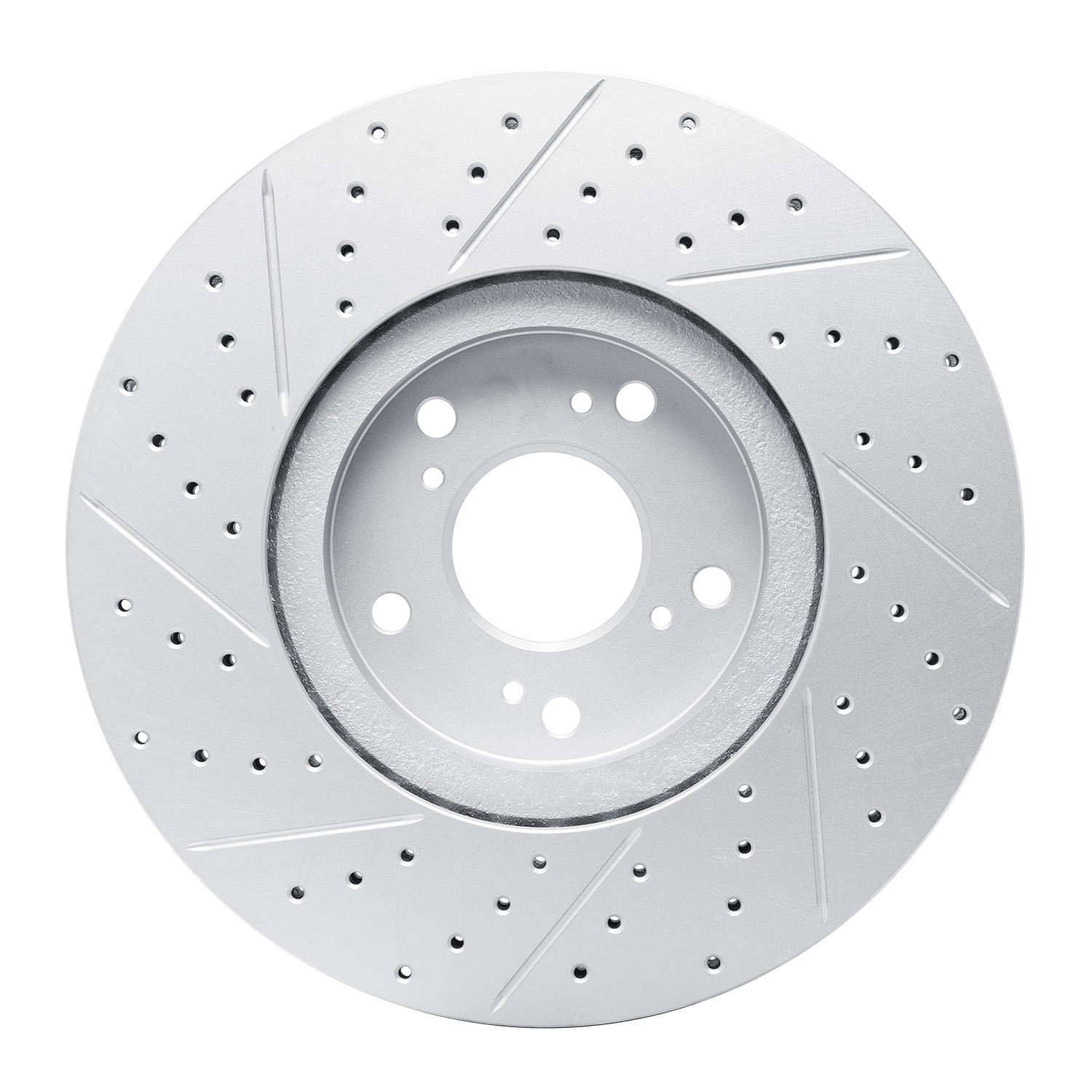 DYN 830-58020R DFC Geoperformance Rotor - Drilled and Slotted - Image 2