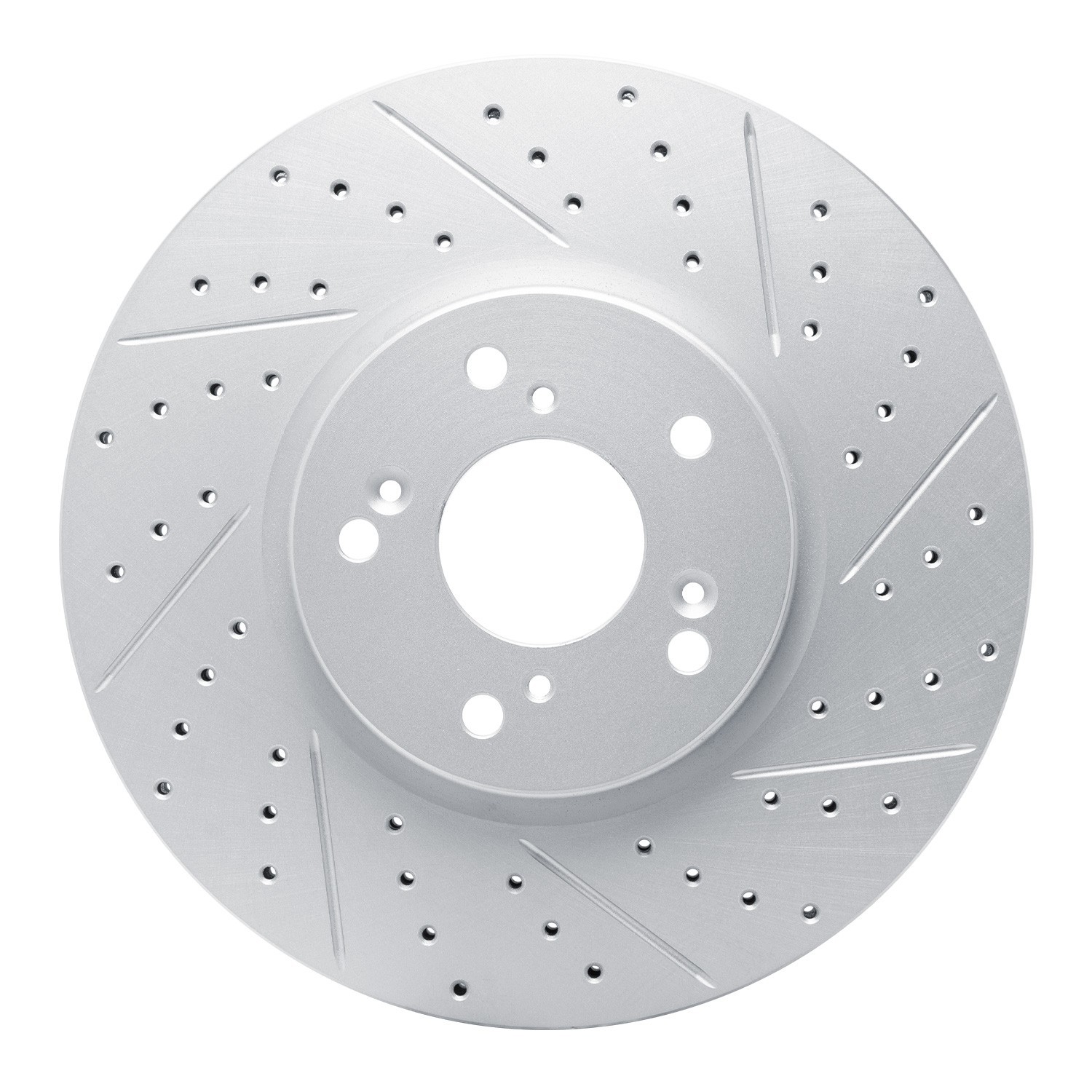 DYN 830-58020R DFC Geoperformance Rotor - Drilled and Slotted - Image 3