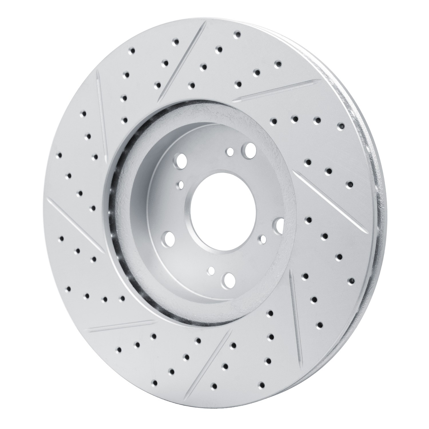 DYN 830-58020R DFC Geoperformance Rotor - Drilled and Slotted - Image 5