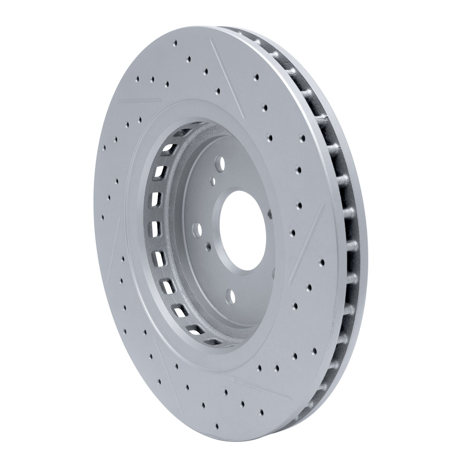 DYN 830-58026L DFC Geoperformance Rotor - Drilled and Slotted - Image 5