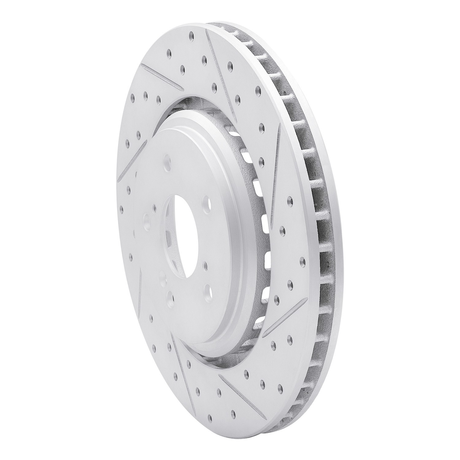 DYN 830-58026R DFC Geoperformance Rotor - Drilled and Slotted