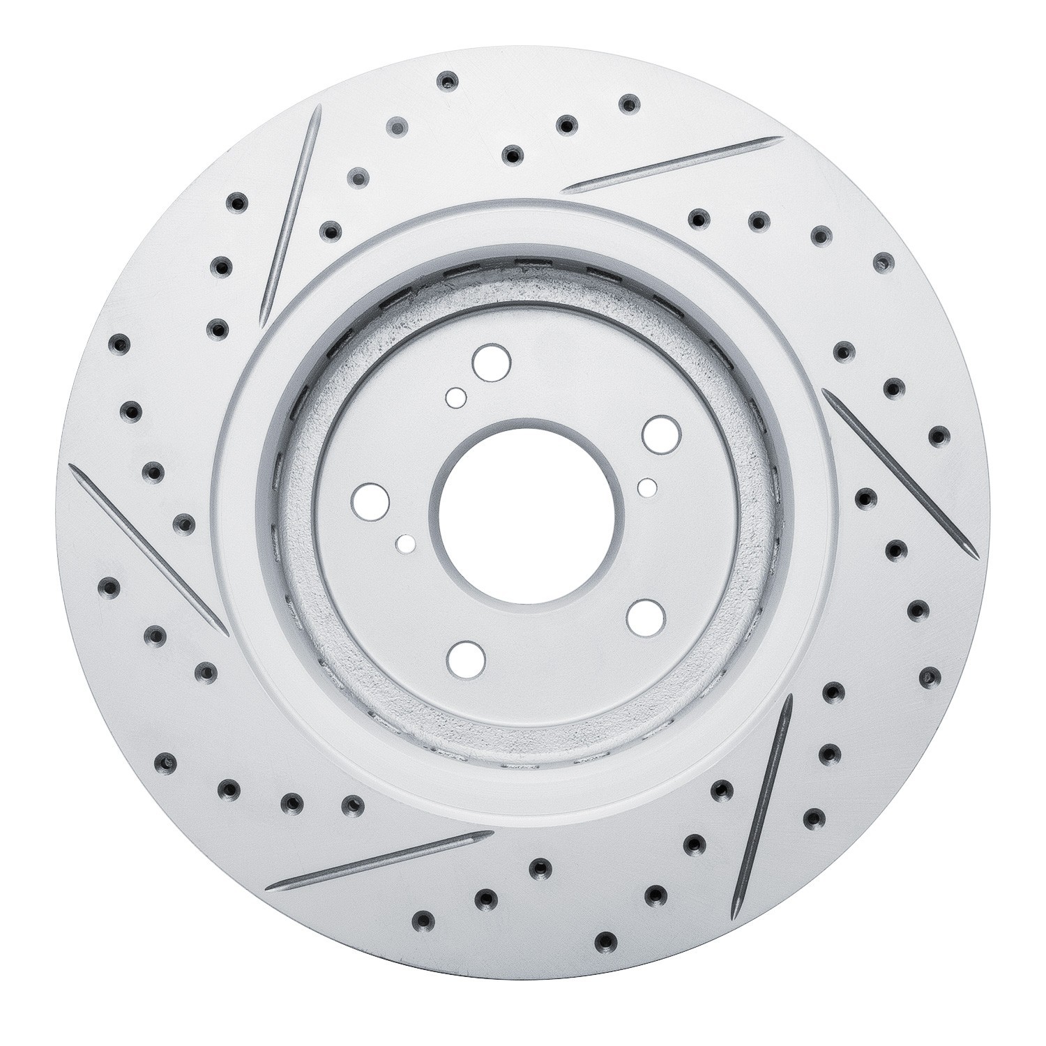 DYN 830-58026R DFC Geoperformance Rotor - Drilled and Slotted - Image 2